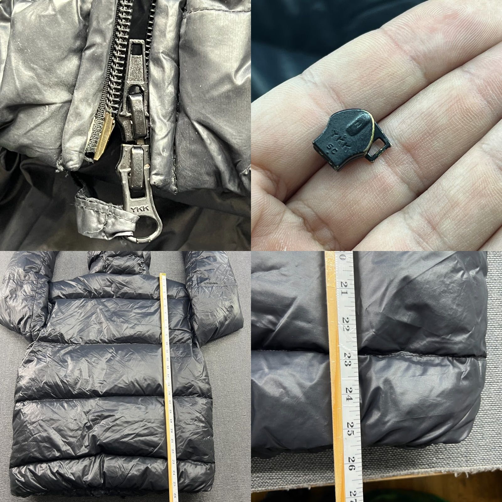 KJUS KJUS Mens Goose Down Jacket Medium Black Hooded Puffer Full Zip Regular Fit US50 Size 50 jacket Size US M / EU 48-50 / 2 - 9 Thumbnail