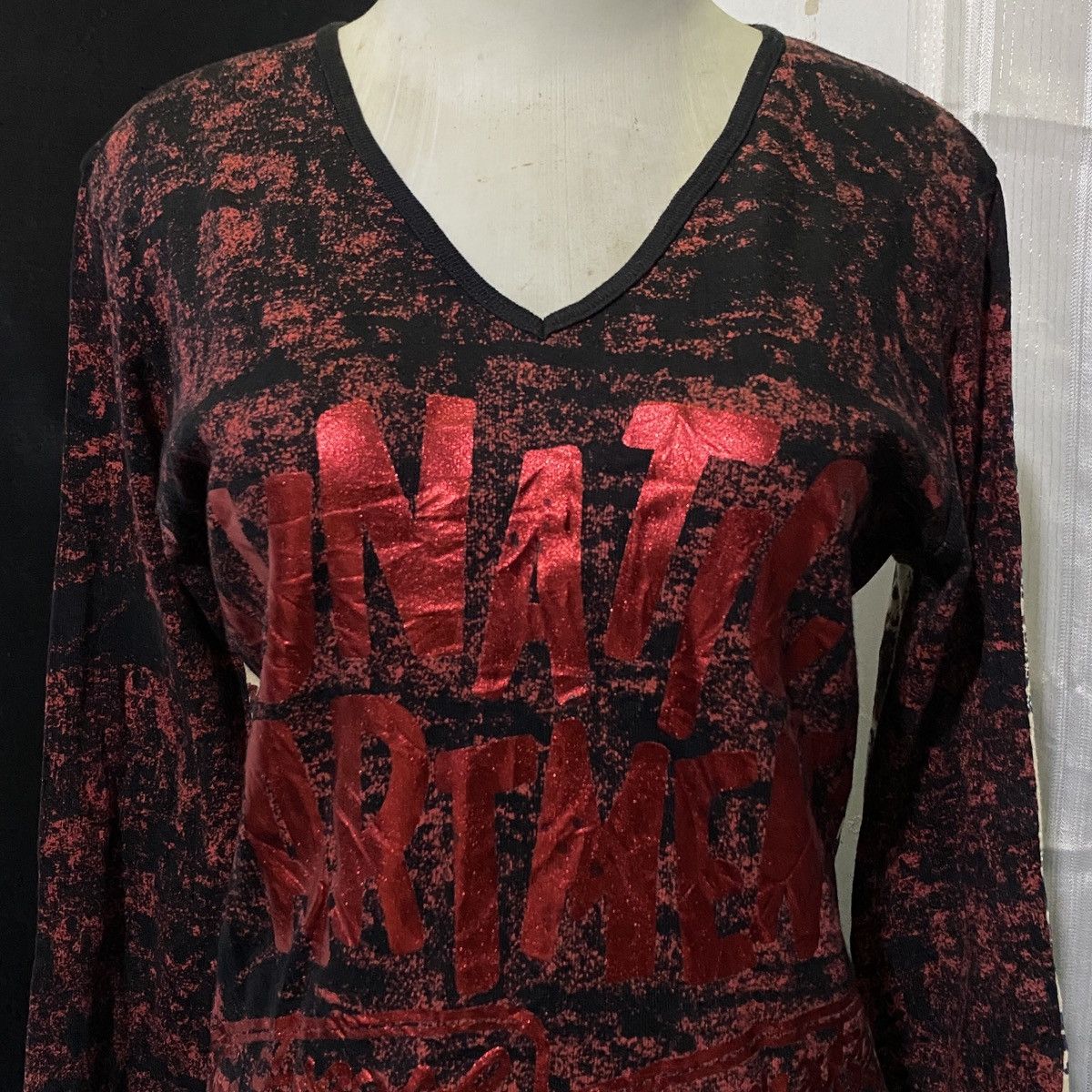 Custo Barcelona Custo barcelona long sleeve cotton T-shirt Size S / US 4 / IT 40 - 4 Thumbnail