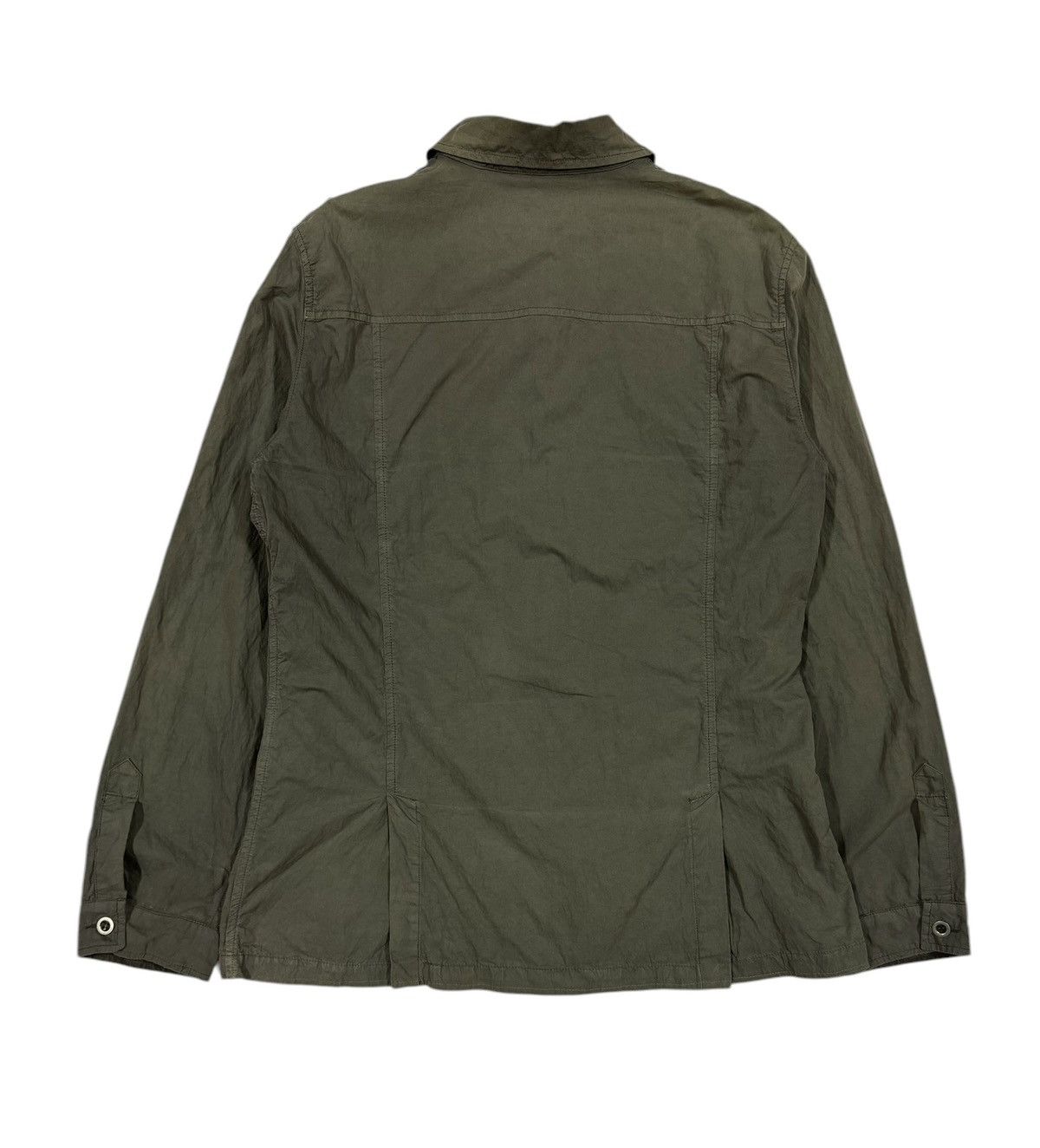 C.P. Company × Stone Island Spring/Summer 2002 Cp Company Buttoned Jacket Size US M / EU 48-50 / 2 - 2 Thumbnail