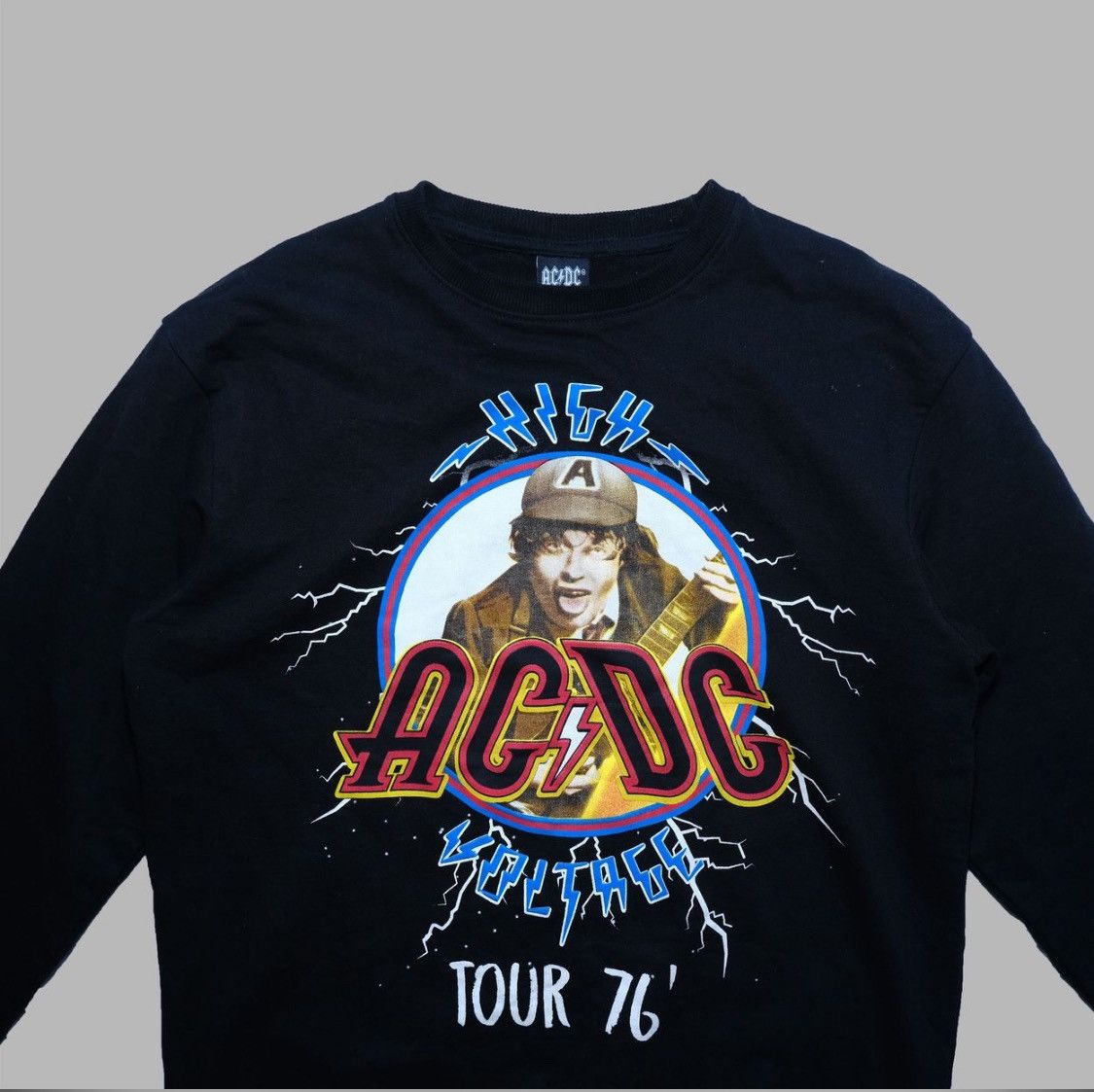 AC/DC × Band Tees × Vintage Sweatshirt original AC/DC Size US M / EU 48-50 / 2 - 3 Thumbnail