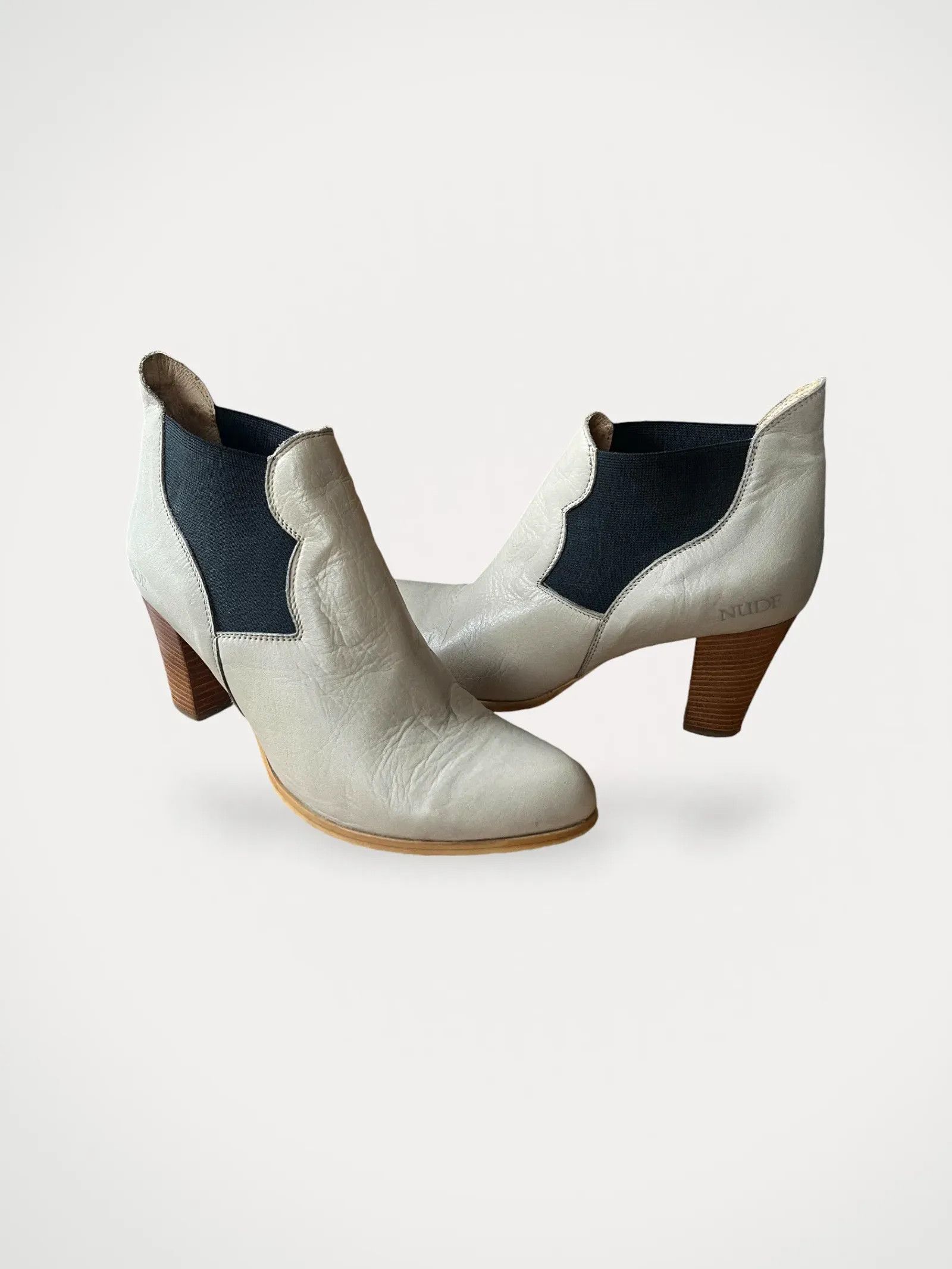 Nude Nude Boots Size US 11 / IT 41 - 1 Thumbnail
