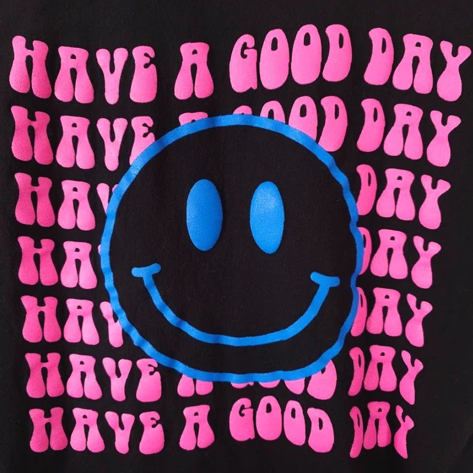 Next Level Have A Good Day T Shirt Mens Large Black Academica Southern California Size US L / EU 52-54 / 3 - 5 Thumbnail