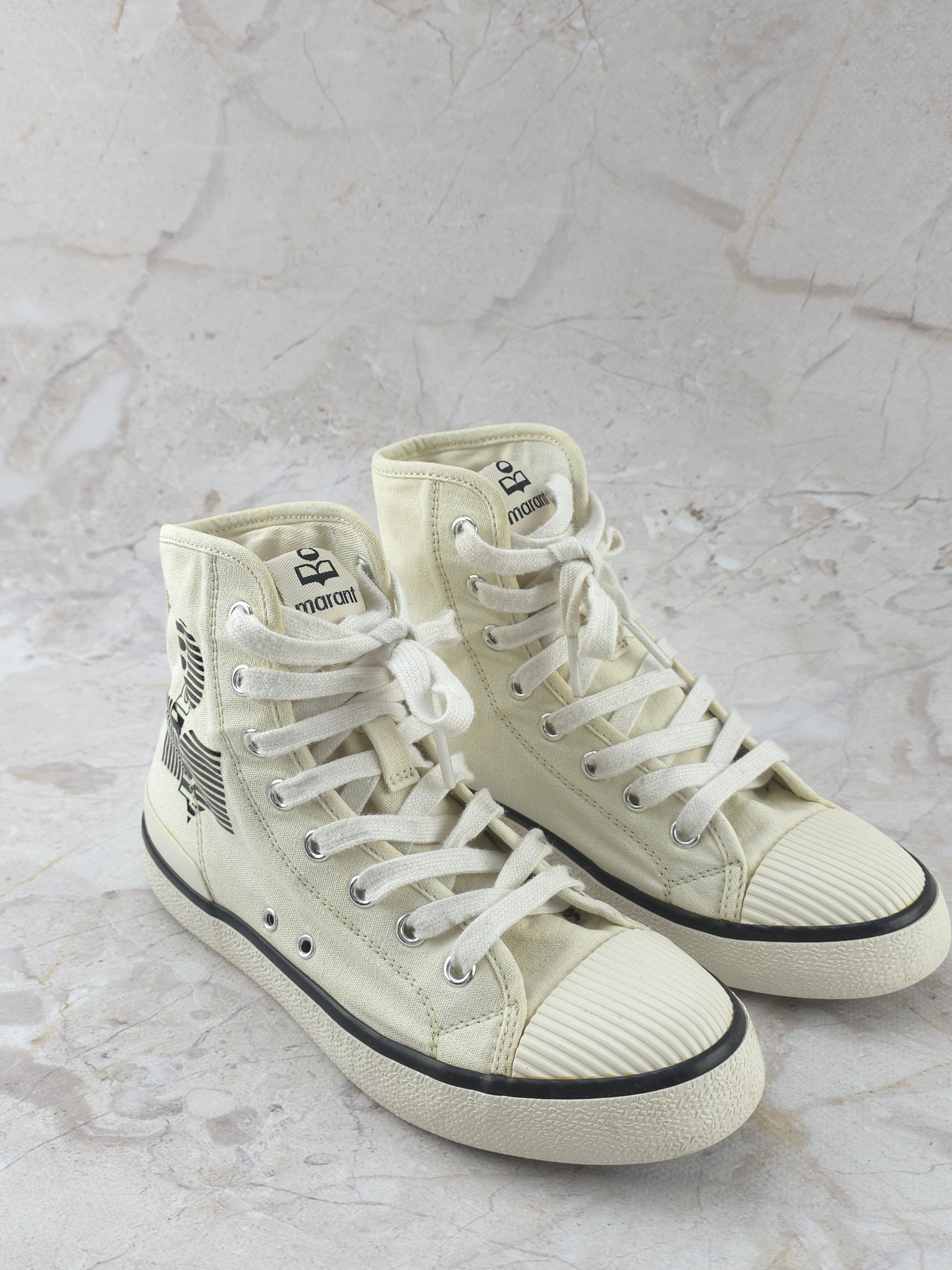Isabel Marant Isabel Marant 'Benkeen' trainers cloth deisgner Size US 7 / IT 37 - 2 Thumbnail