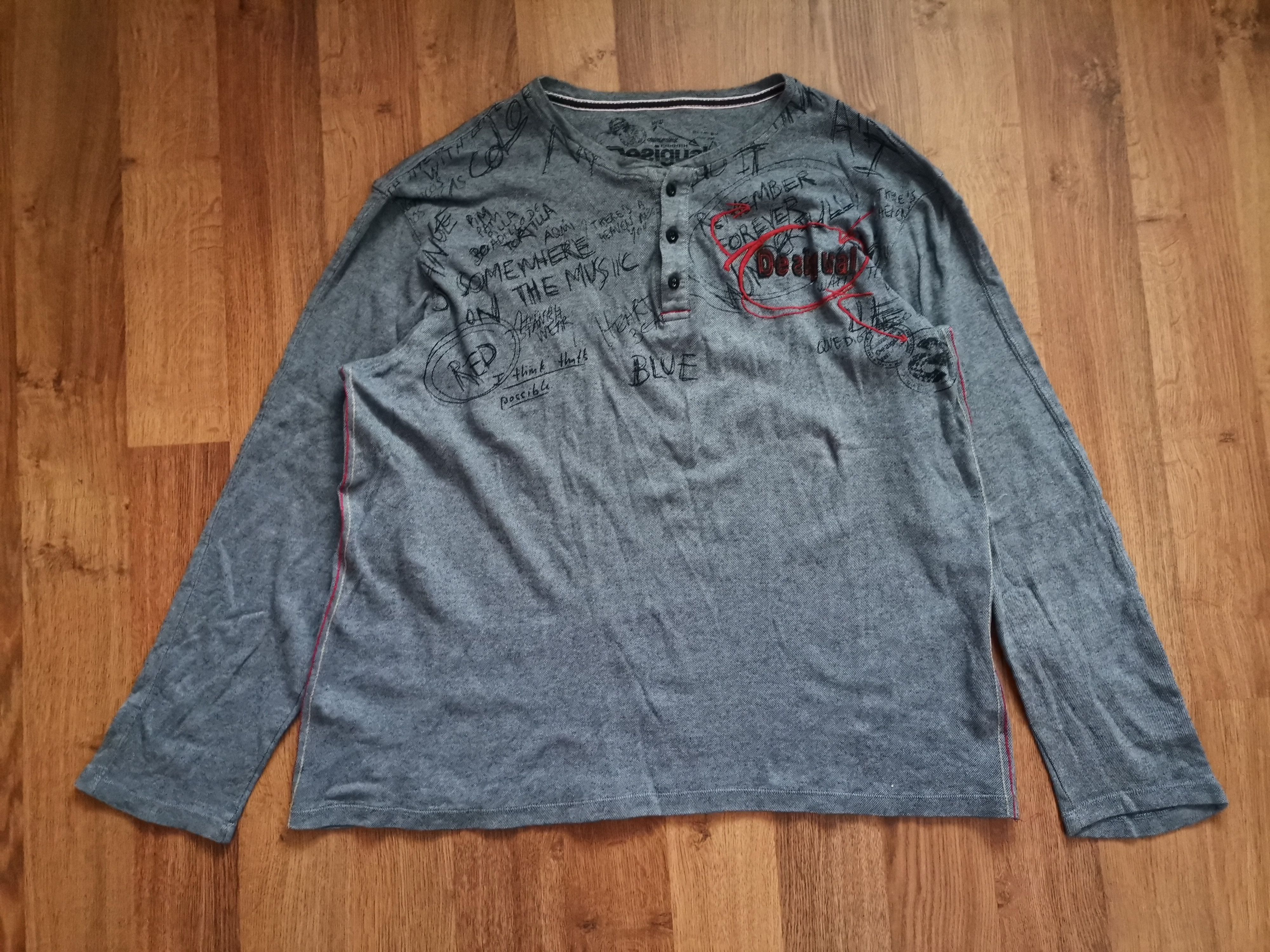 Desigual Desigual L/S Size US XXL / EU 58 / 5 - 1 Thumbnail