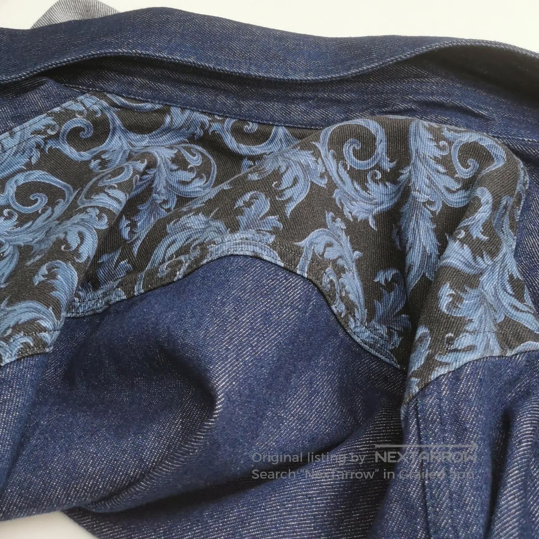 Versace Versace Cotton Single-Breasted Lapel Coat M. Size US M / EU 48-50 / 2 - 1 Thumbnail