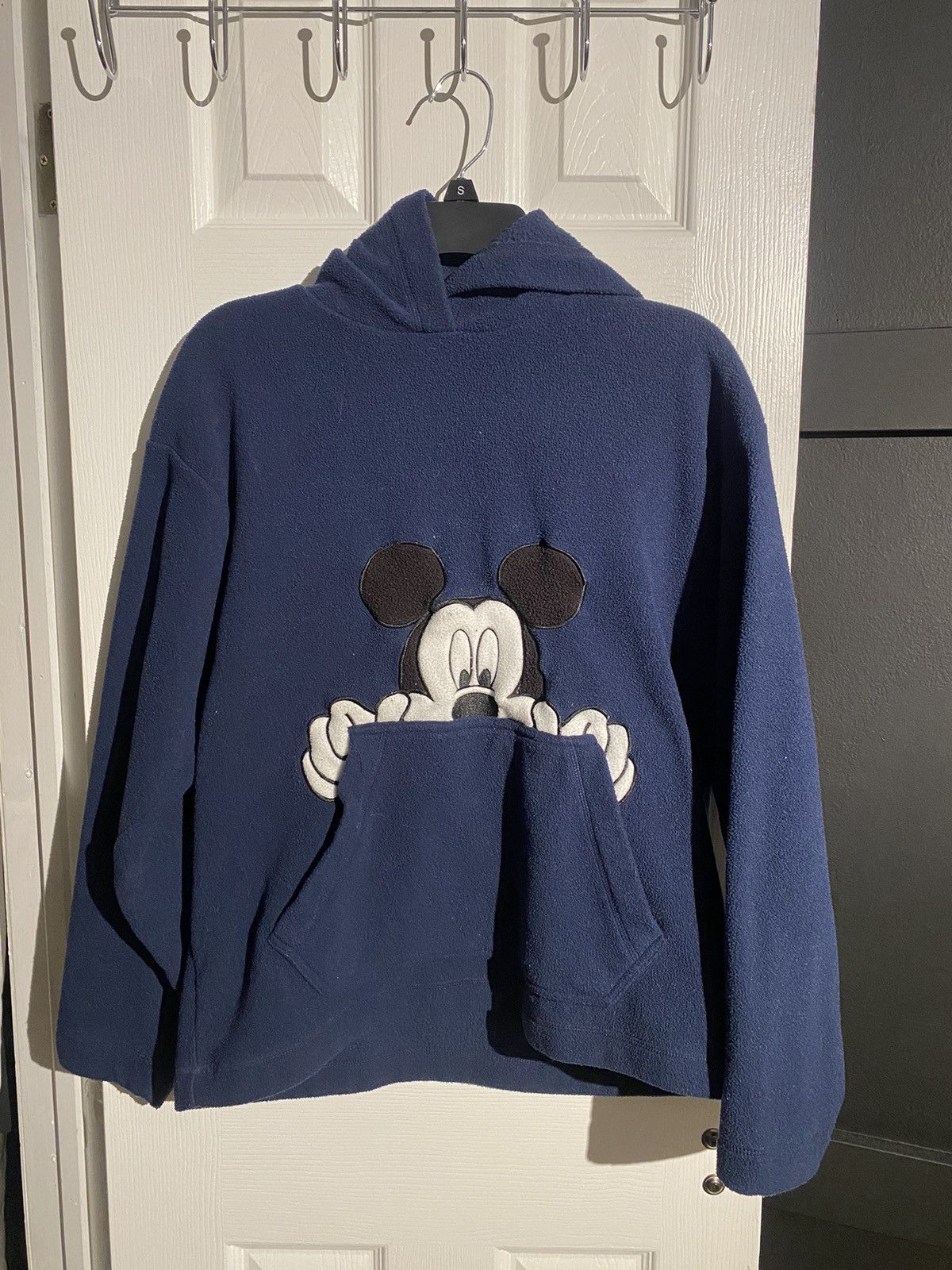 Mickey Unlimited Vintage Disneyland x Mickey Mouse Navy Hoodie Size US M / EU 48-50 / 2 - 1 Thumbnail
