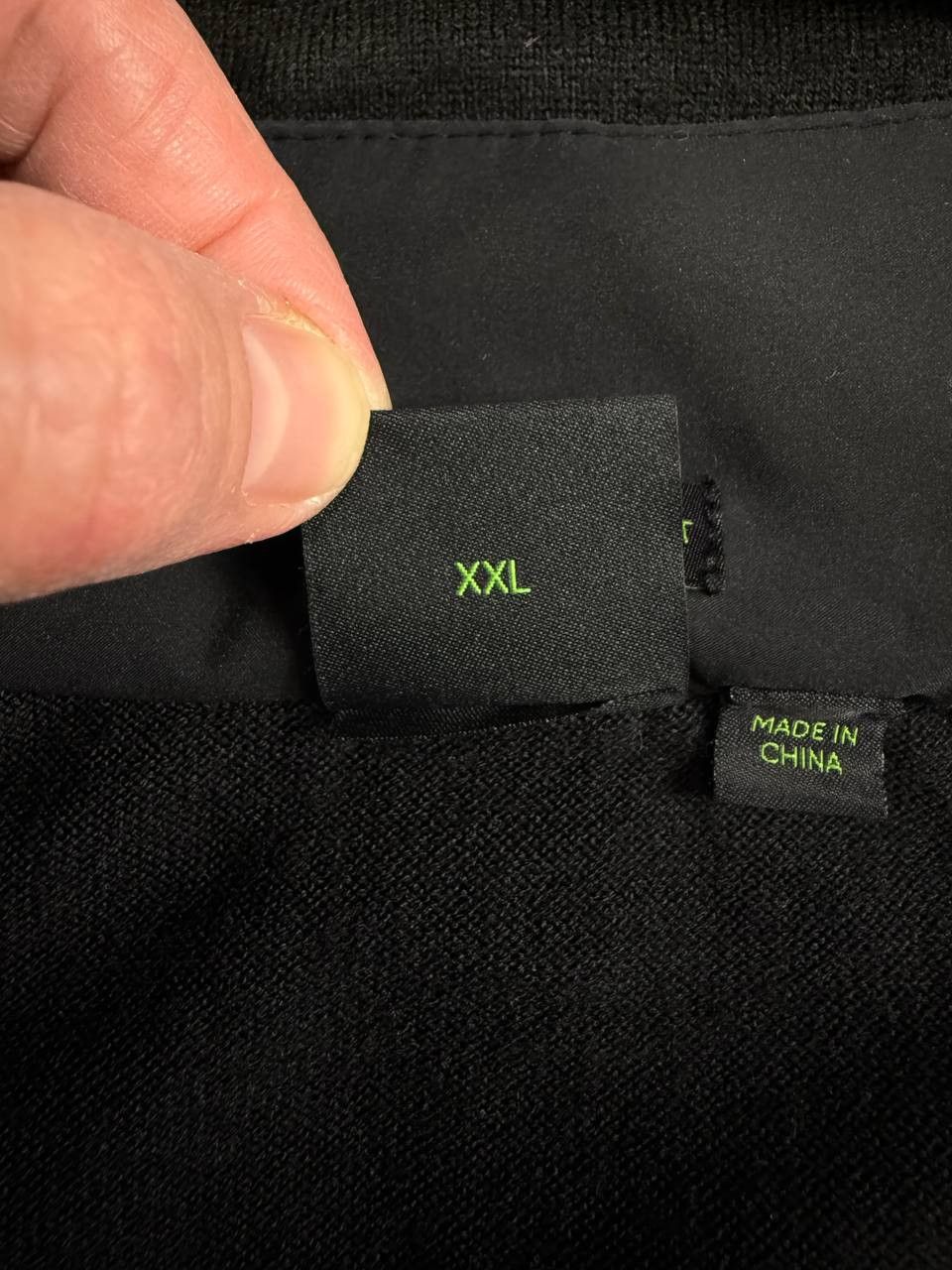 Hugo Boss Hugo Boss Zimon Mirror Jacket Moisture Management Black Size US XXL / EU 58 / 5 - 11 Thumbnail
