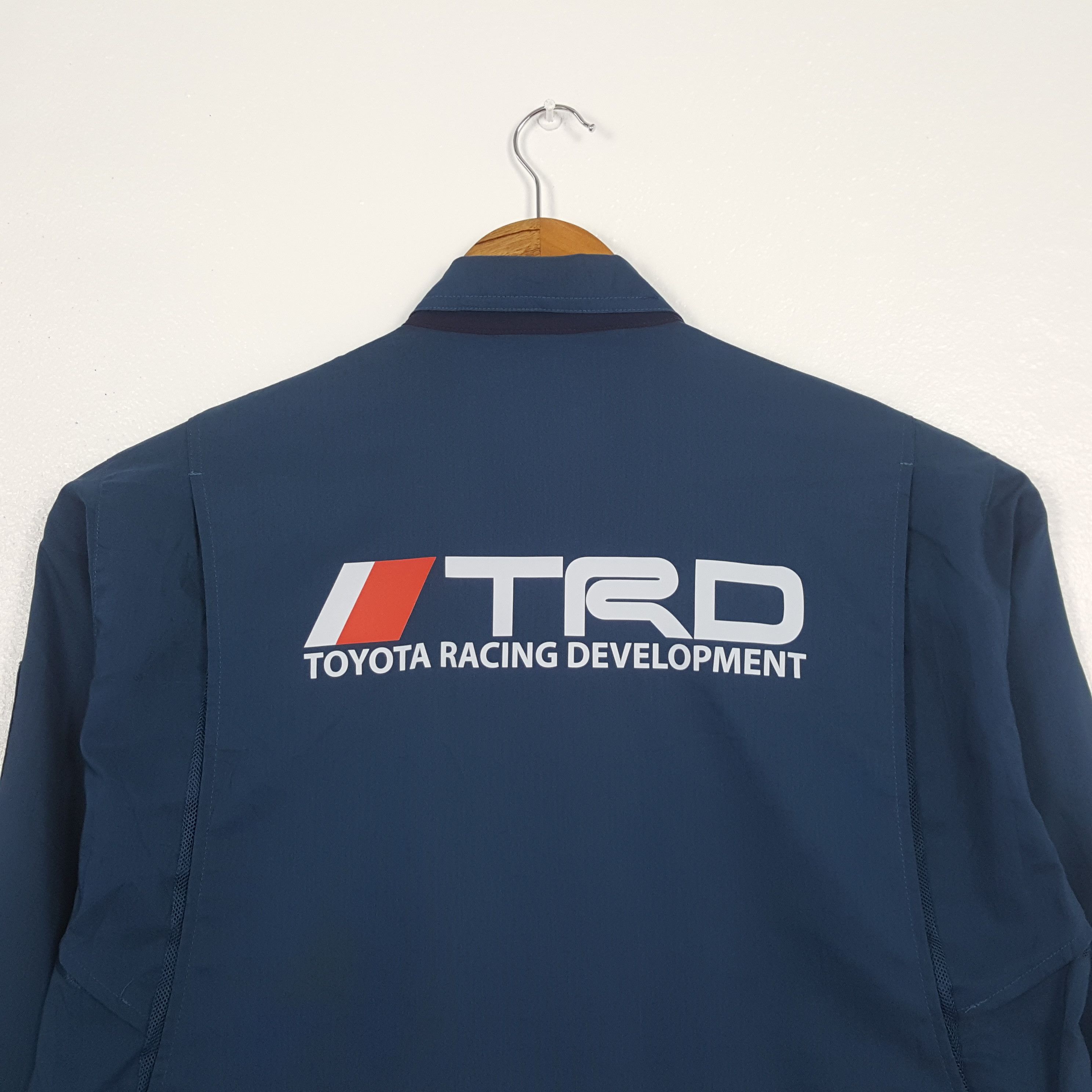 Formula 1 Vintage TRD Toyota Racing Team Japan Custom Jacket C304N4 Size US M / EU 48-50 / 2 - 2 Thumbnail