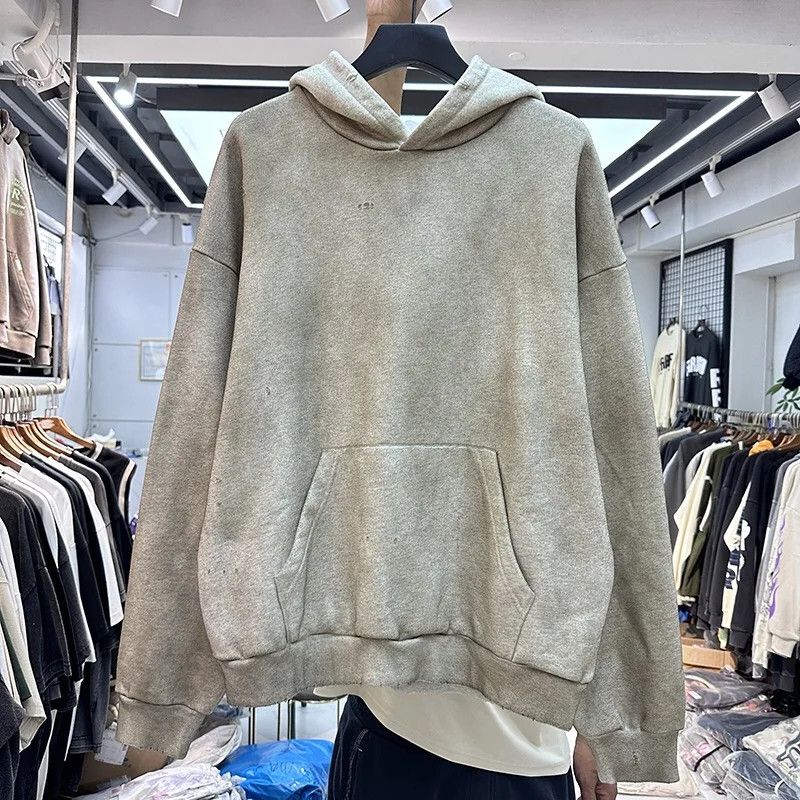 Japanese Brand × Vintage Make Old Dirty Torn Hoodie Size US XL / EU 56 / 4 - 1 Thumbnail