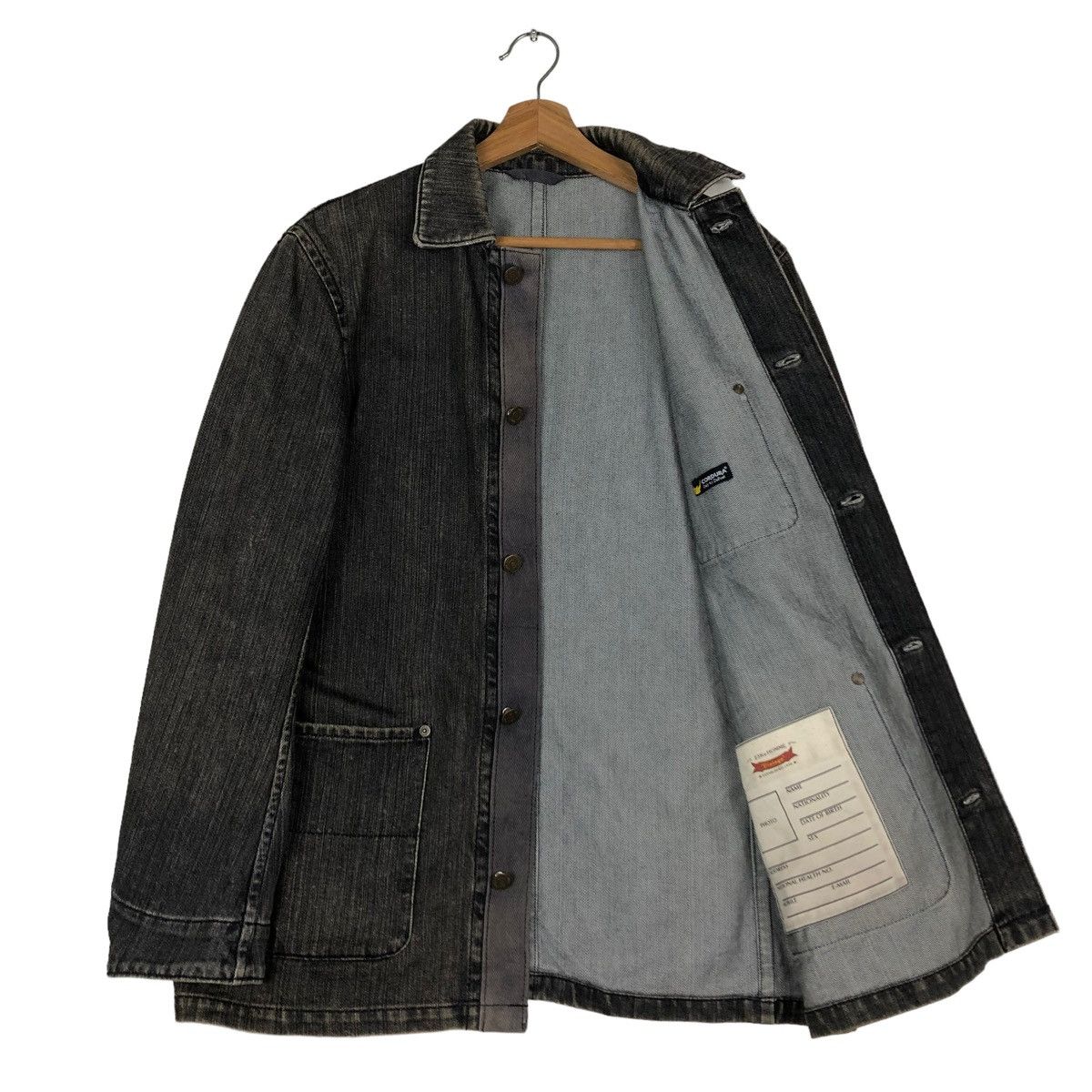 Vintage 🔥VTG CHORE WORK JACKET 23KU HOMME ISSEY MIYAKE Size US M / EU 48-50 / 2 - 11 Thumbnail