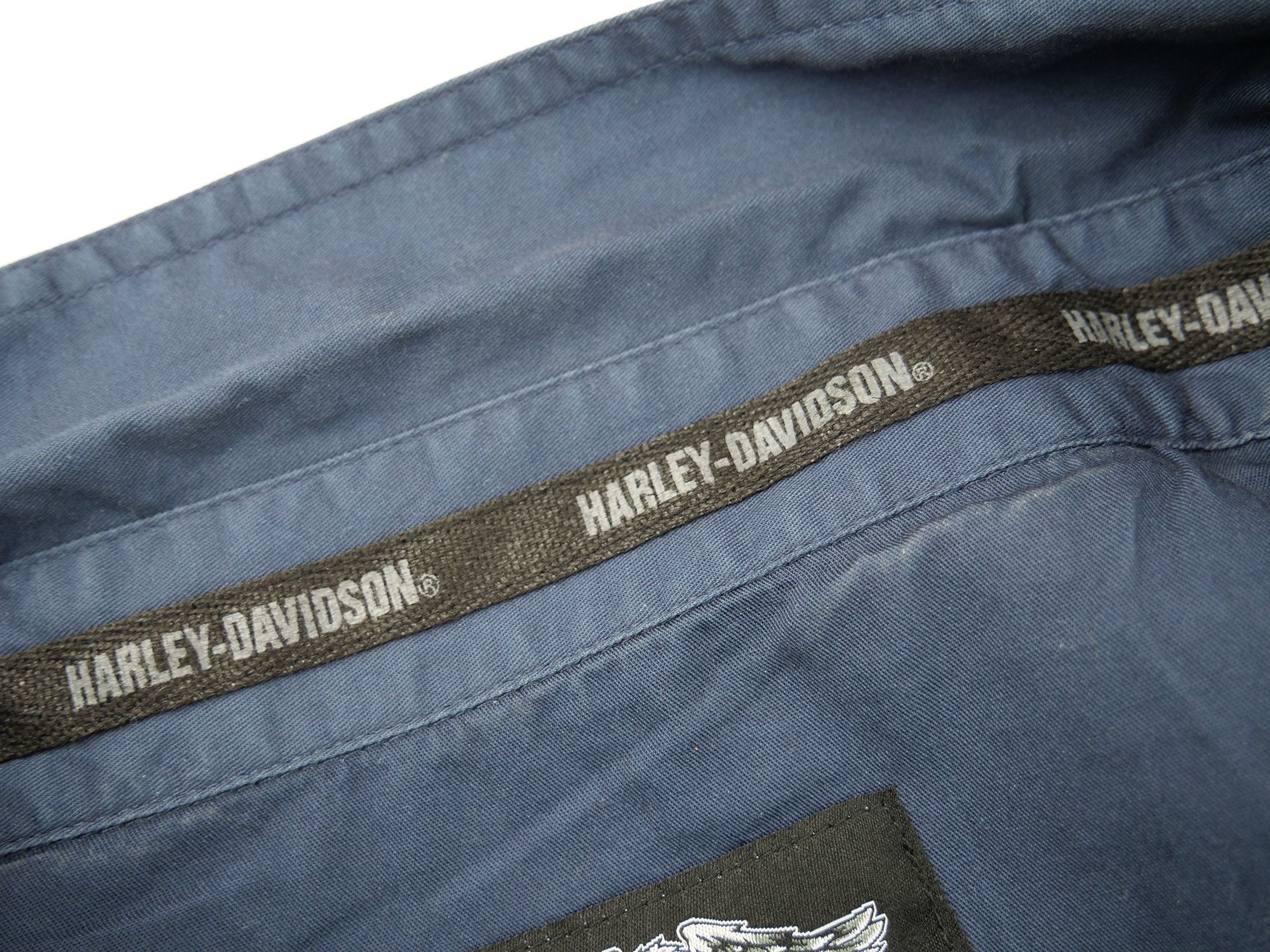 Harley Davidson Harley Davidson vintage shirt Size US L / EU 52-54 / 3 - 5 Thumbnail