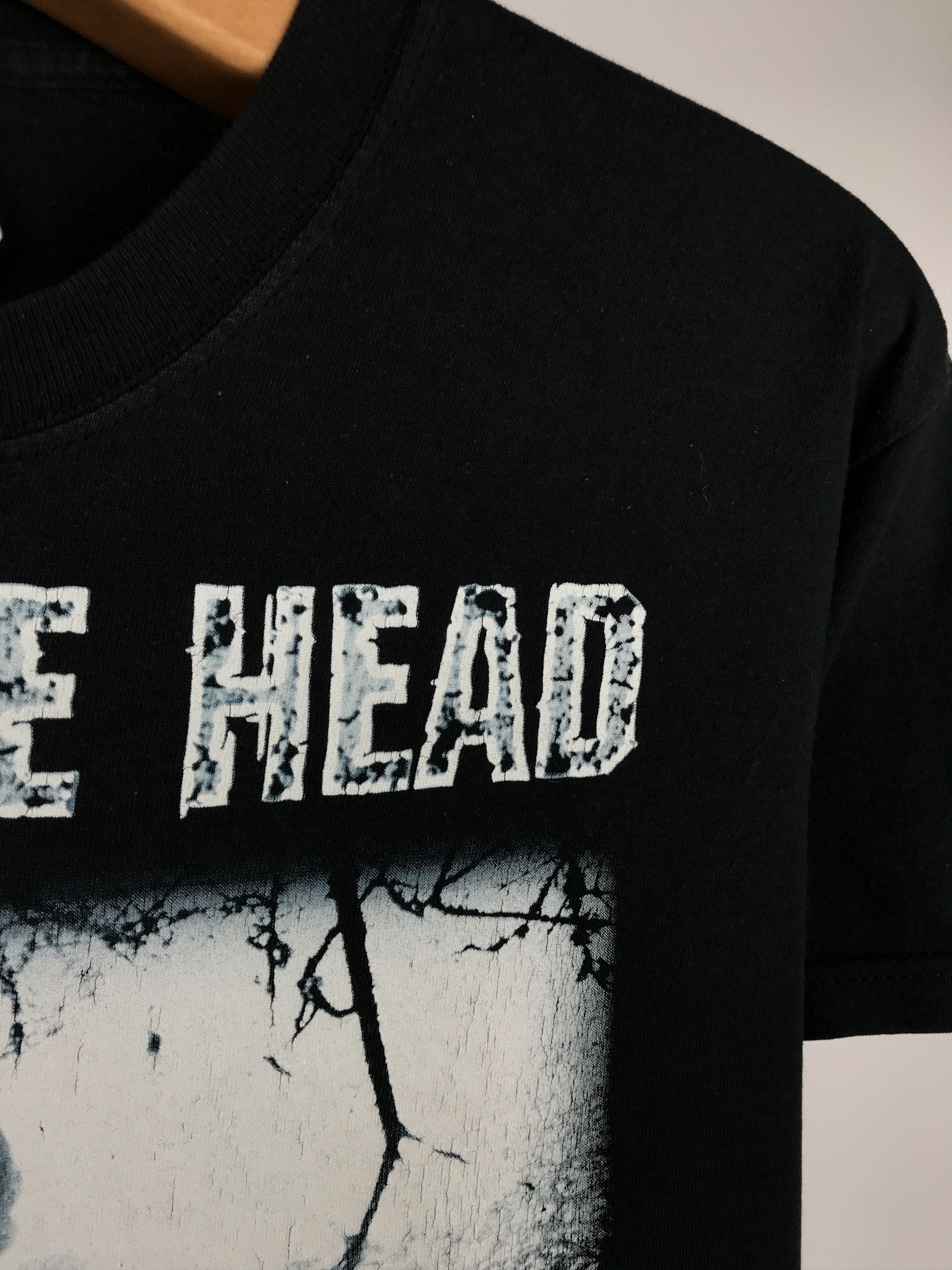 Band Tees Vintage Machine Head Groove Metal Rock Graphic T Shirt Tee Size US S / EU 44-46 / 1 - 7 Thumbnail