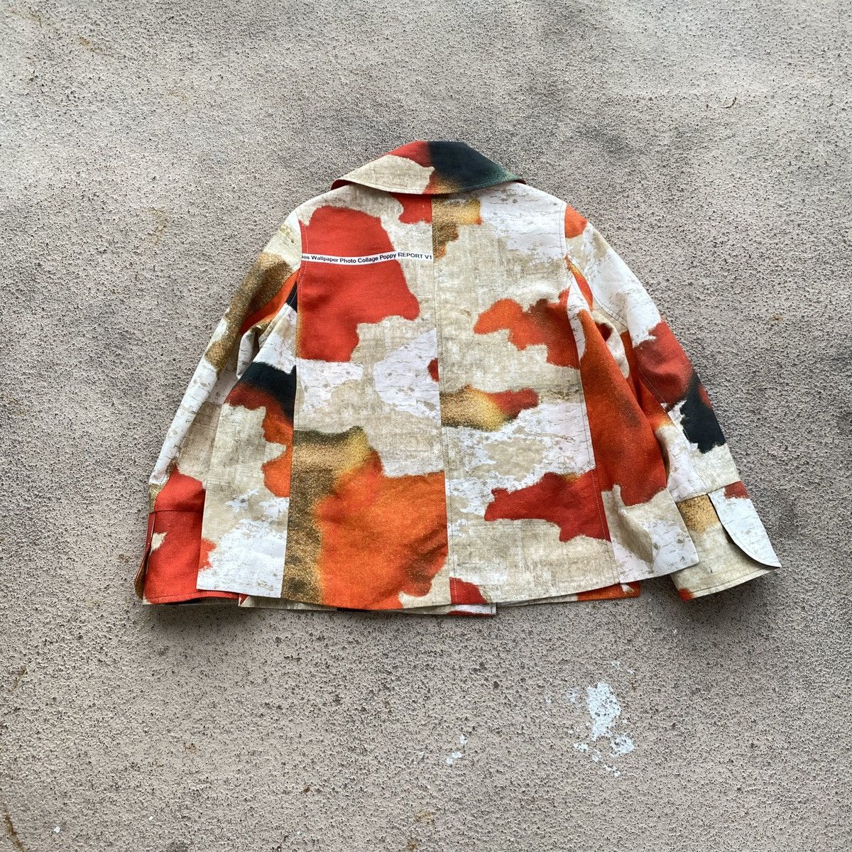 Acne Studios Archive SS14 Acne Studios Elva Wall Runway Jacket Coat Linen Size M / US 6-8 / IT 42-44 - 5 Thumbnail