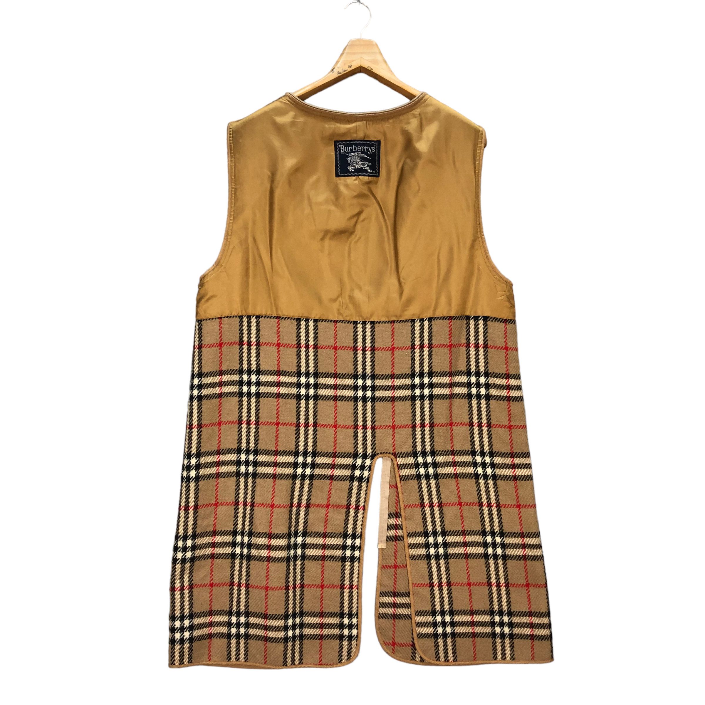 Burberry VINTAGE BURBERRY NOVA CHECK INNER JACKET #7393-142 Size US L / EU 52-54 / 3 - 6 Thumbnail
