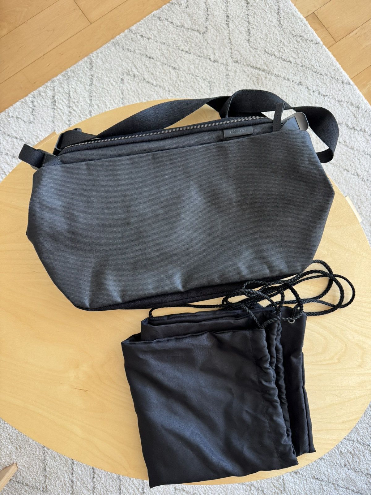 Cote&Ciel Riss Coated Canvas Black Size ONE SIZE - 1 Thumbnail
