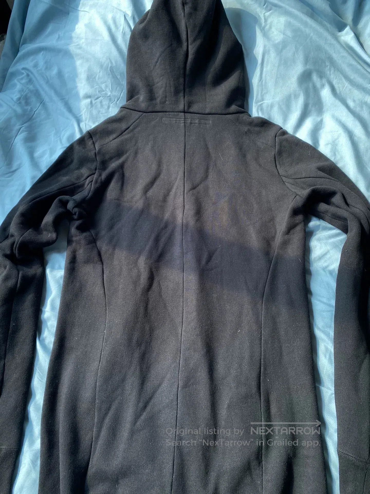 Julius Julius Geometric Cut Ninja Hood Coat. Size US M / EU 48-50 / 2 - 8 Thumbnail