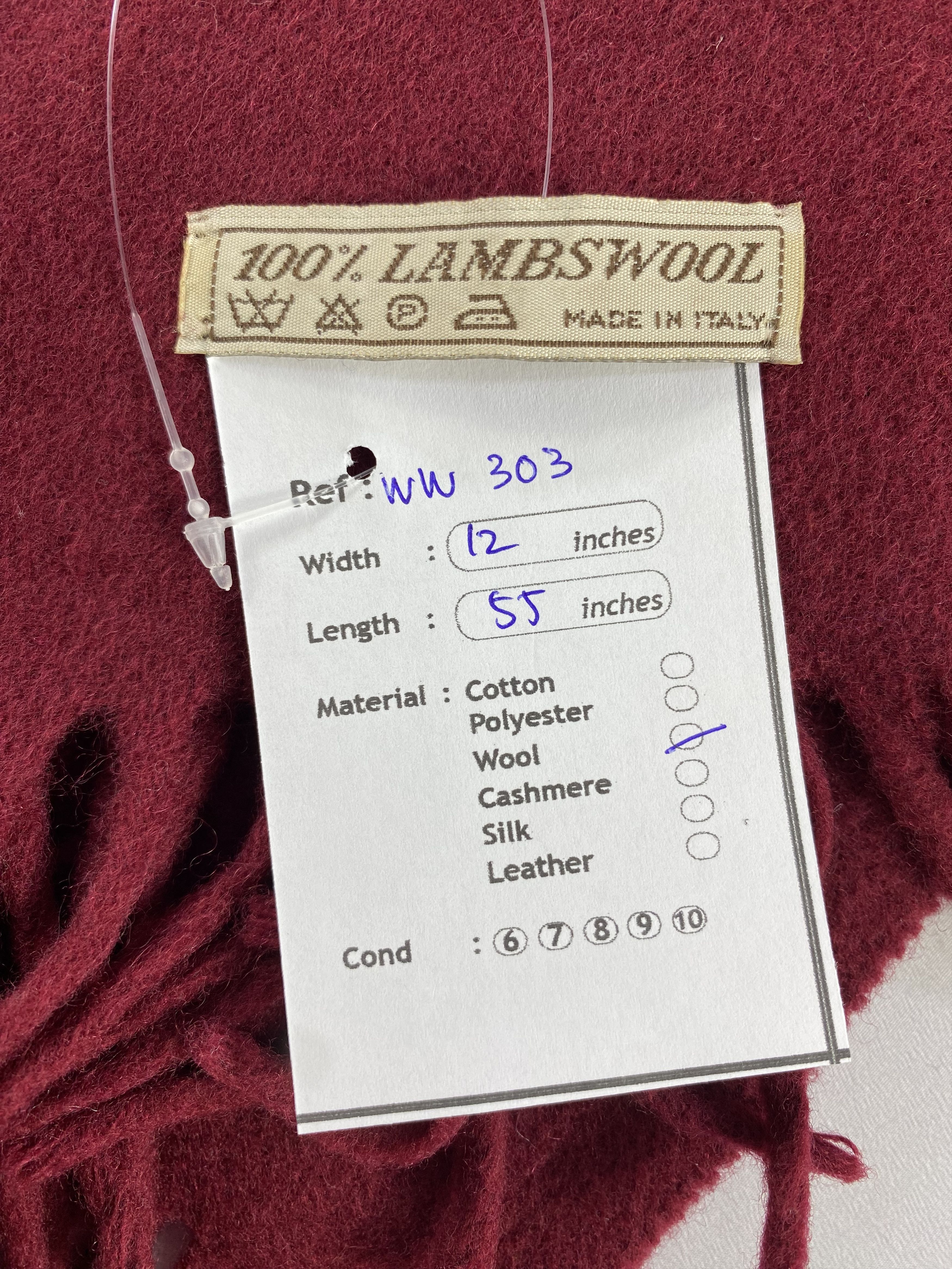 Lanvin Lanvin Scarf / Muffler / Neckwear - WW303 Size ONE SIZE - 5 Thumbnail