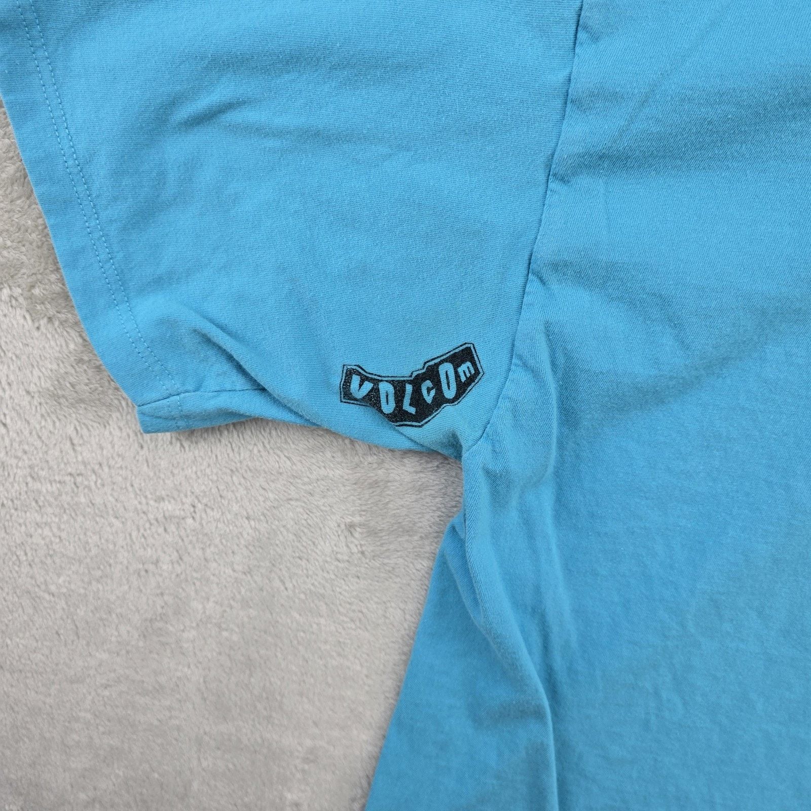 Volcom Vintage Volcom Shirt Mens XL Blue Script Y2K Skater Surf Size US XL / EU 56 / 4 - 7 Thumbnail
