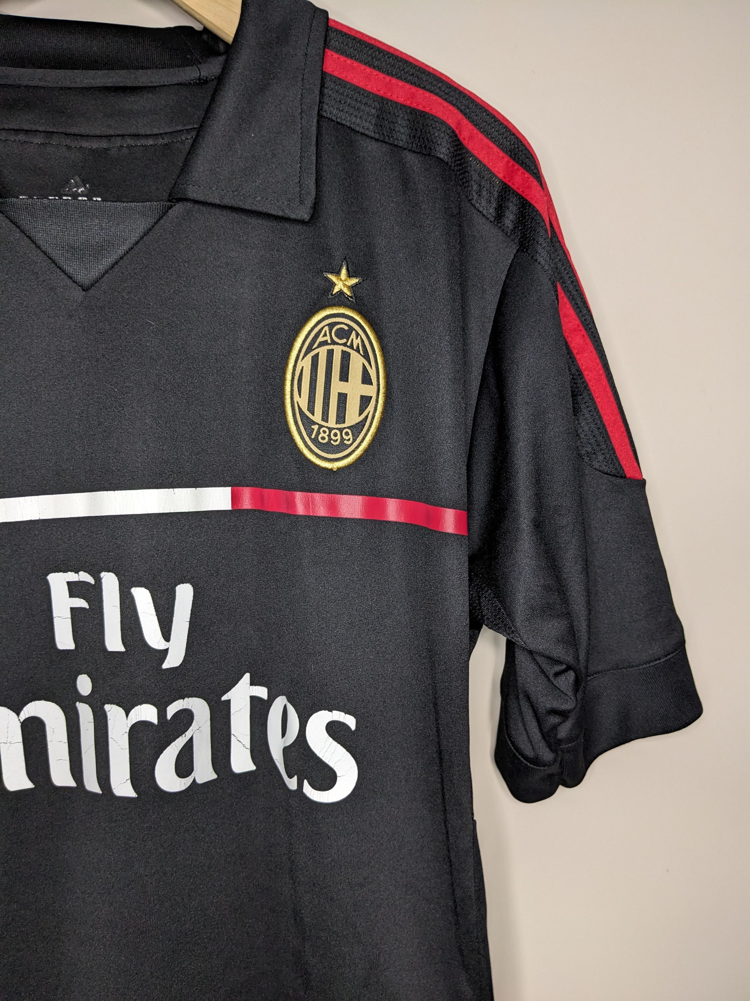 Adidas AC Milan Adidas Jersey Alexander Pato Serie A Kit Medium Size US M / EU 48-50 / 2 - 2 Thumbnail