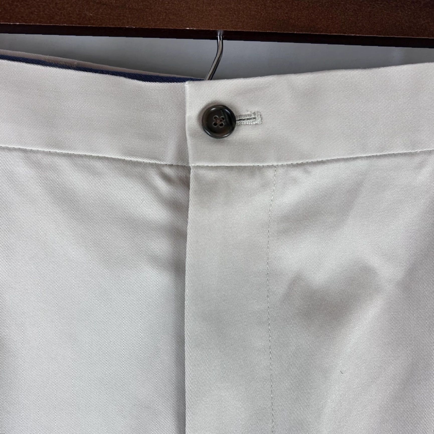 Brooks Brothers Brooks Brothers Pants Mens 38x30 Khaki Advantage Chino Clark Lightweight Cuffed Size US 38 / EU 54 - 3 Thumbnail
