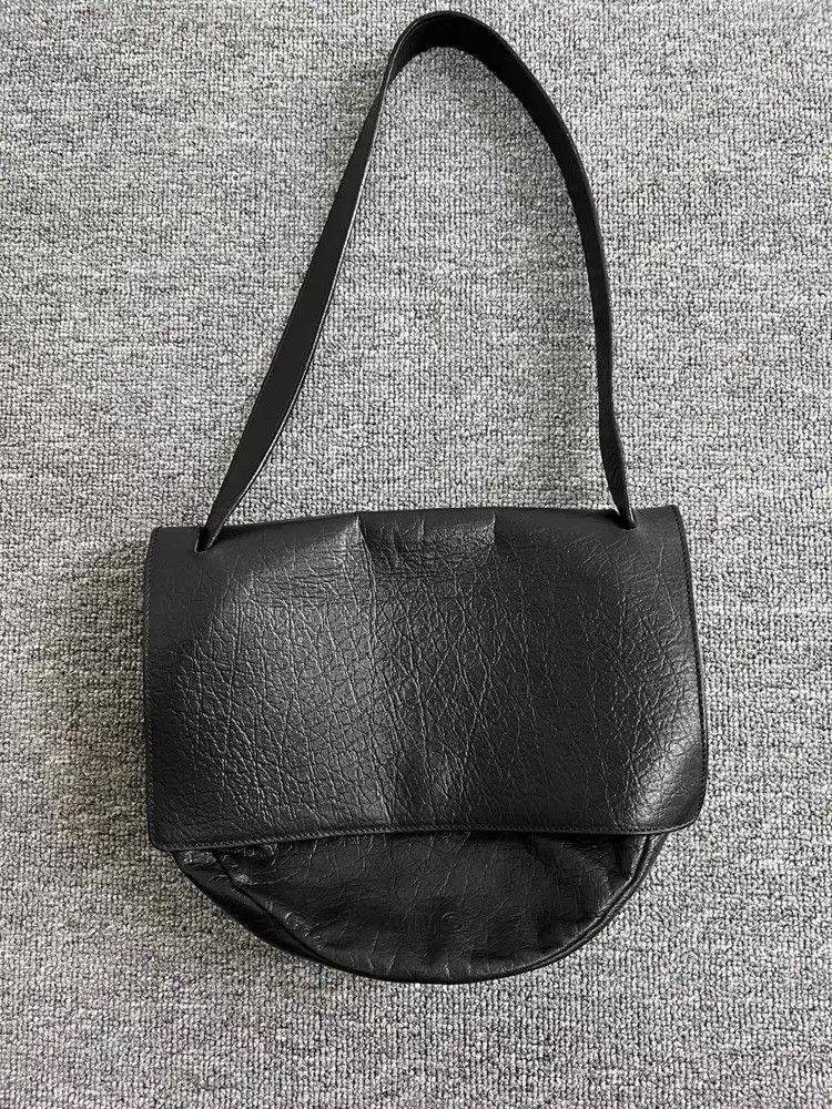 Maison Margiela Maison Margiela Maison Margiela MM6 Leather Shoulder Bag-2 Size ONE SIZE - 2 Thumbnail