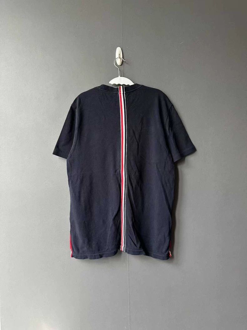 Thom Browne Thom Browne Short sleeves with colored stripes on the back Size US L / EU 52-54 / 3 - 2 Thumbnail
