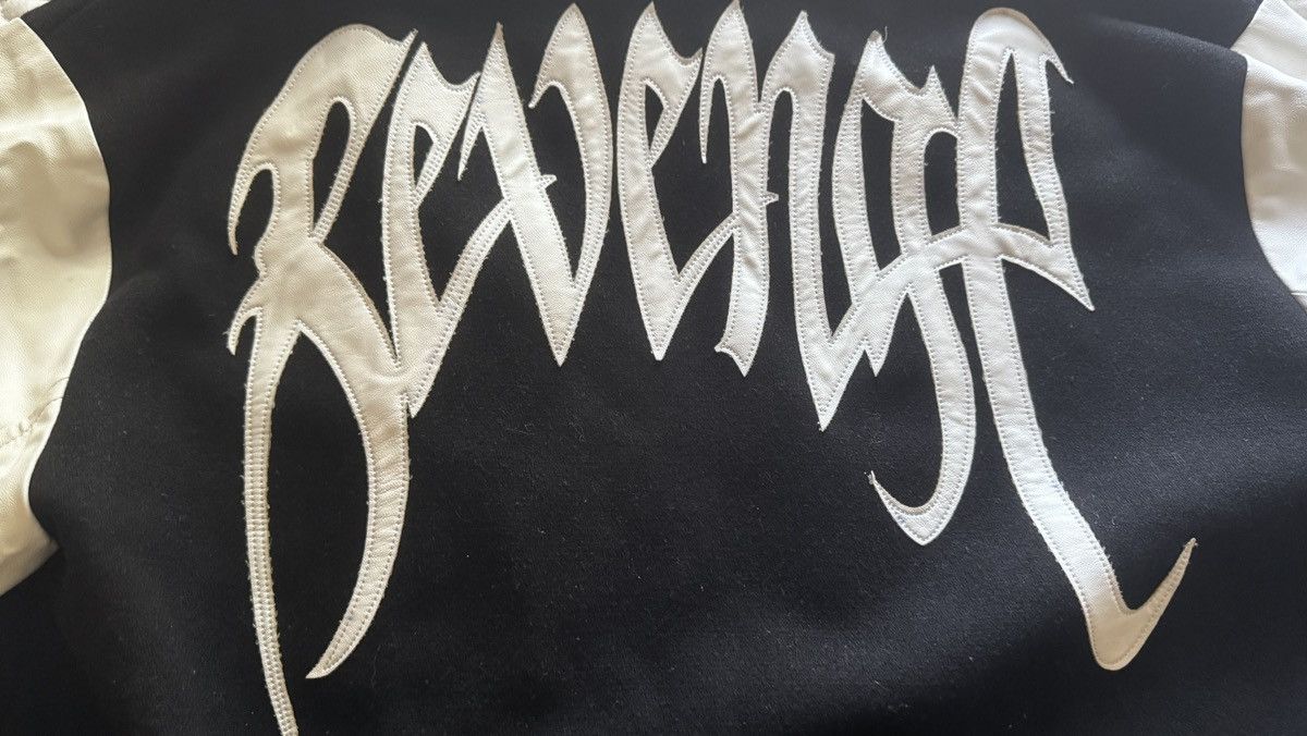 Revenge Revenge Wool & Leather Varsity Jacket Size US M / EU 48-50 / 2 - 8 Thumbnail