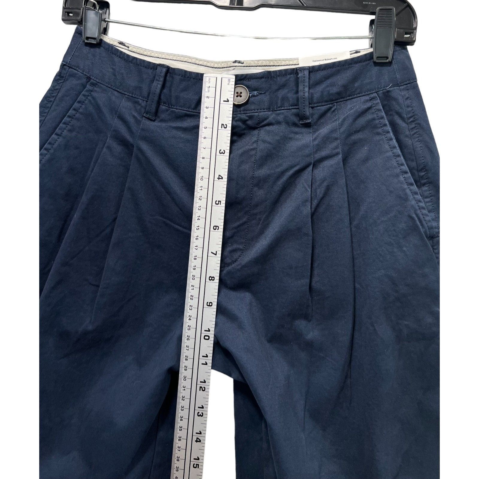 Other Free Assembly - Women's Wide Leg Chino Pants - Blue - 2 Size 26" / US 2 / IT 38 - 7 Thumbnail