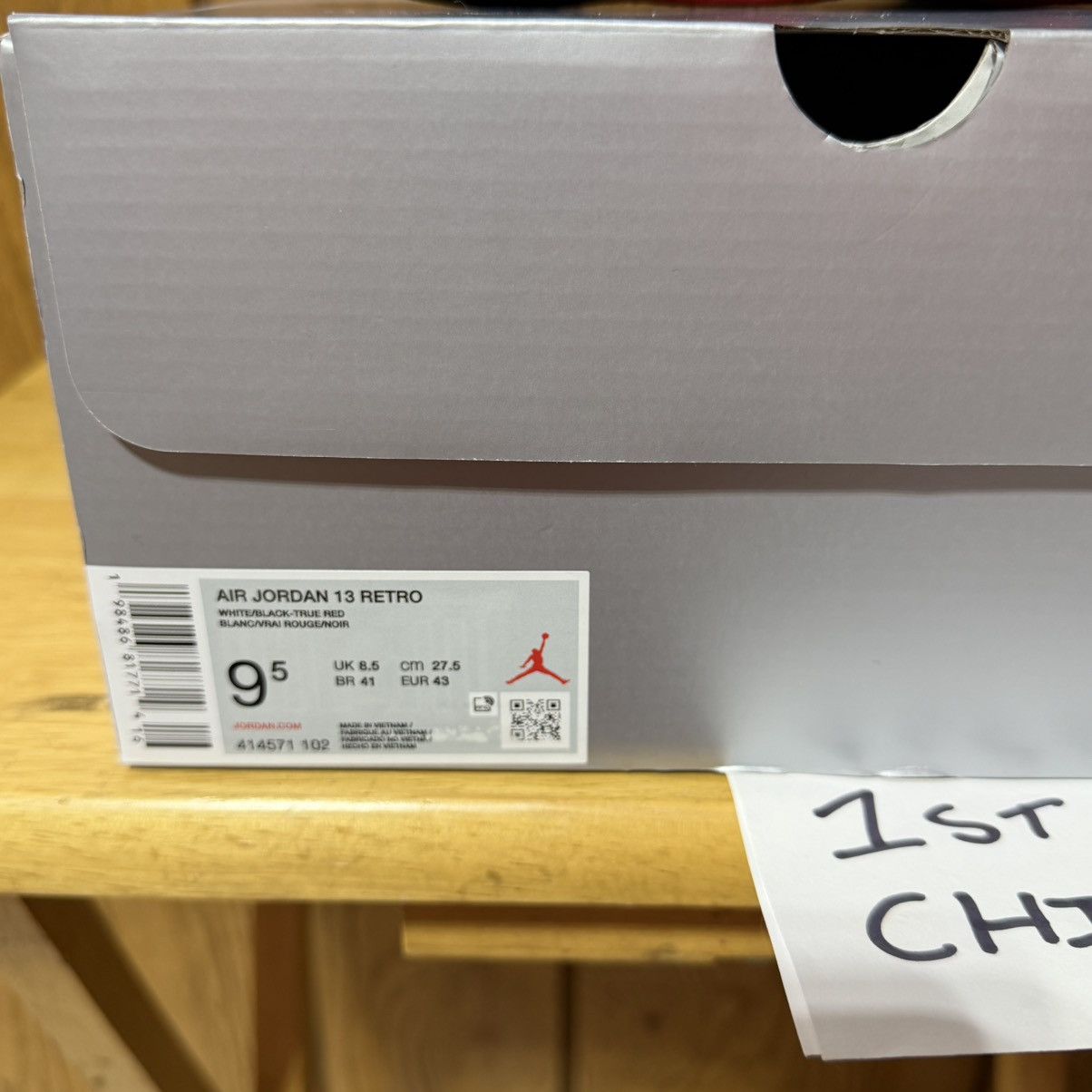 Jordan Brand Nike Air Jordan 13 Retro Chicago Red 2026 414571-102 9.5 NEW Size US 9.5 / EU 42-43 - 7 Thumbnail