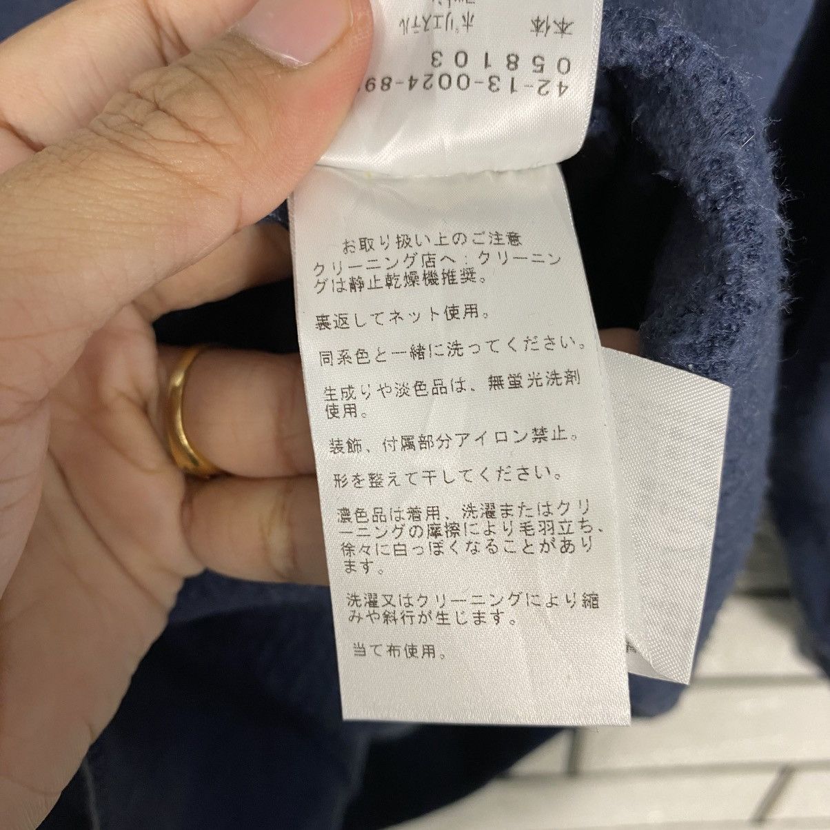 Beams Japan 📌Vintage Sweatshirt Scarton Spell Out Beams Hearts Size US L / EU 52-54 / 3 - 17 Thumbnail
