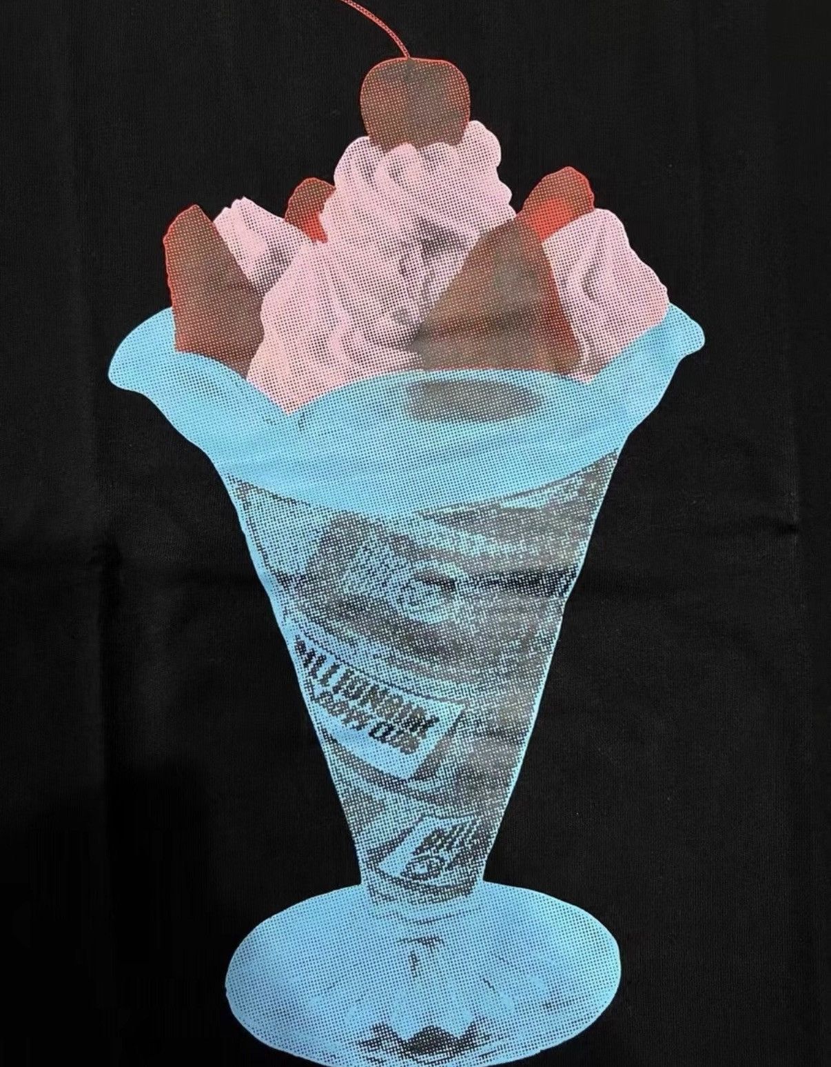 Billionaire Boys Club BBC ICECREAM Cherry Strawberry Short Sleeve T-shirt Size US S / EU 44-46 / 1 - 3 Thumbnail