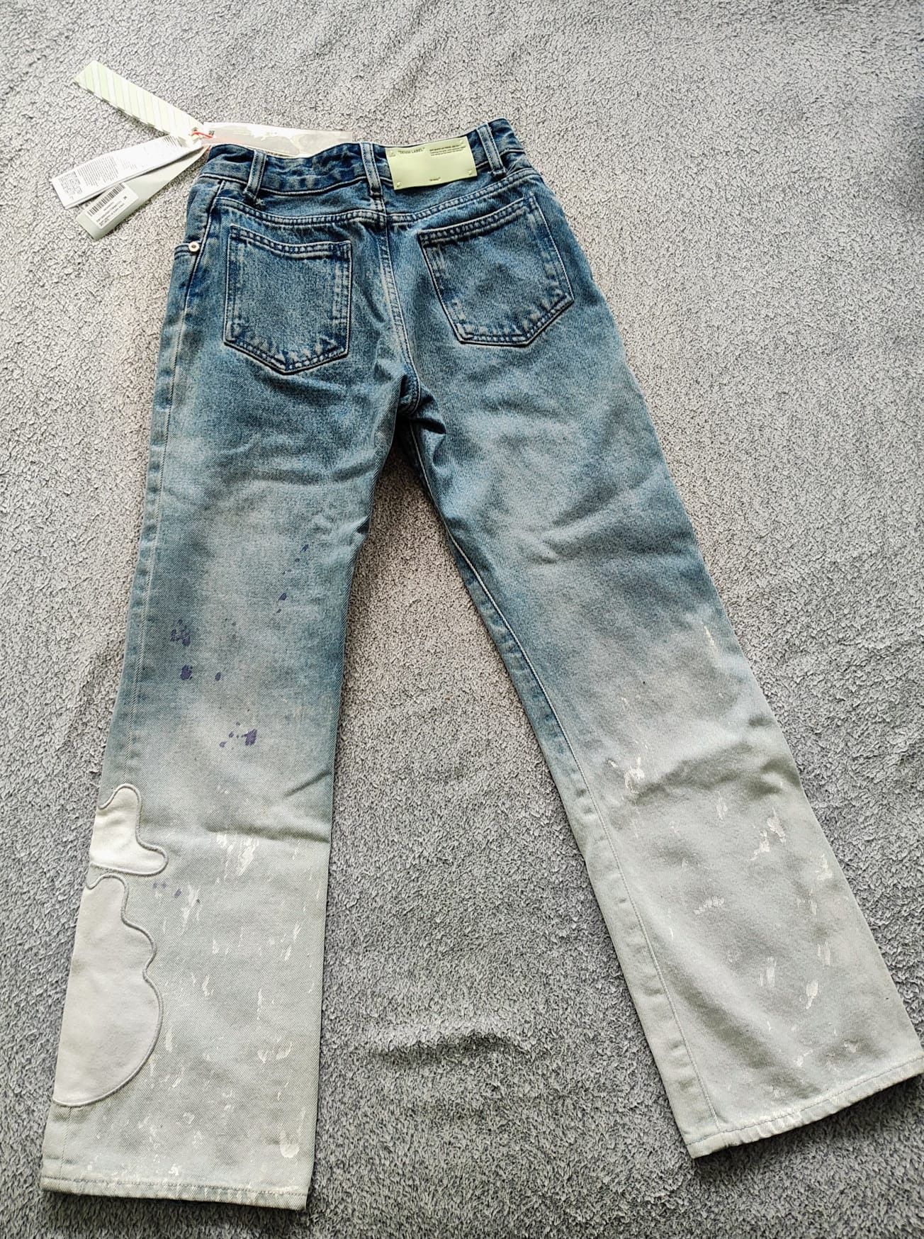 Off-White Spodnie off-white Size 24" / US 00 / IT 34 - 8 Thumbnail
