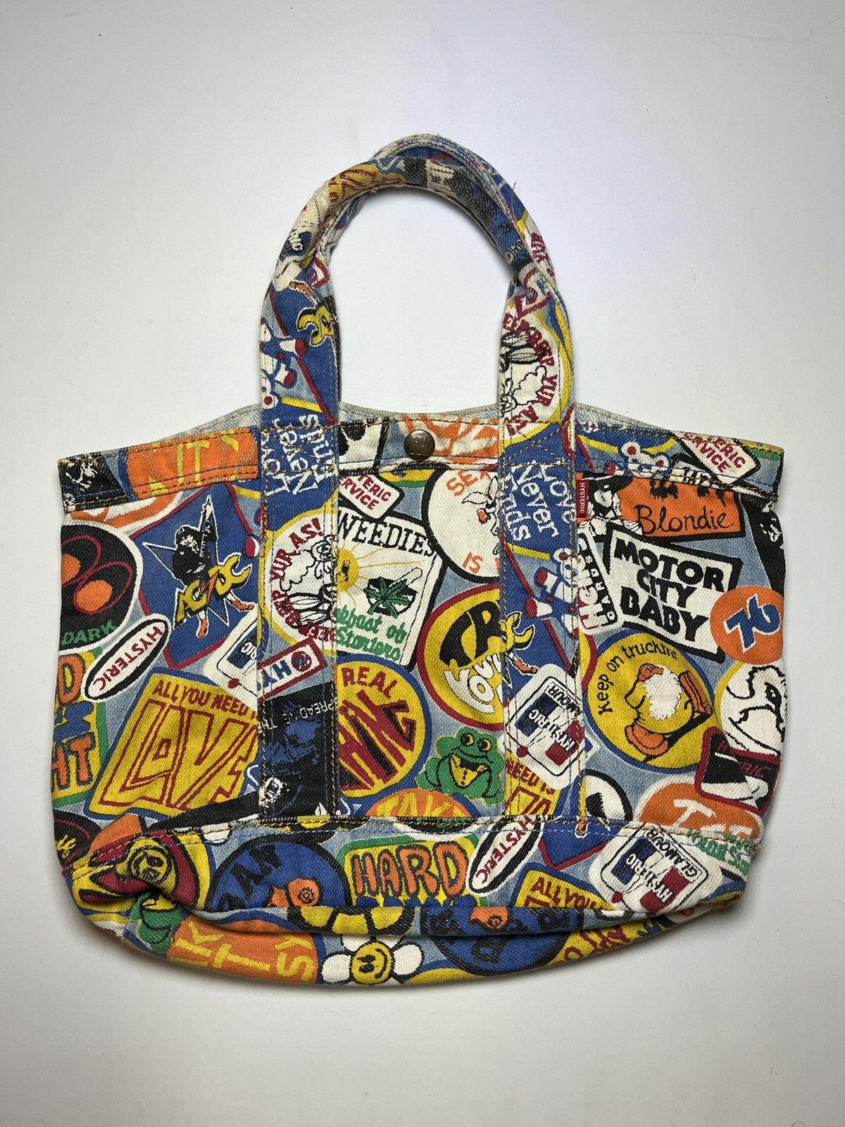 Hysteric Glamour Hysteric Glamour Printed Tote Bag Size ONE SIZE - 8 Thumbnail