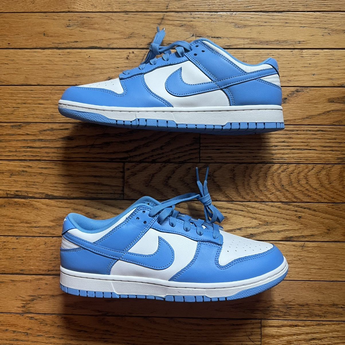 Nike Dunk Low “UNC (2021) Size US 10.5 / EU 43-44 - 1 Thumbnail