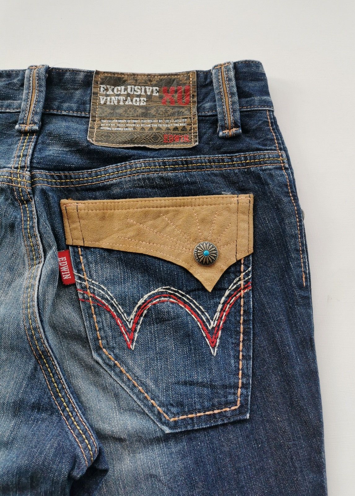 Edwin Bootcut Edwin Navajo Design Jeans Size US 32 / EU 48 - 4 Thumbnail