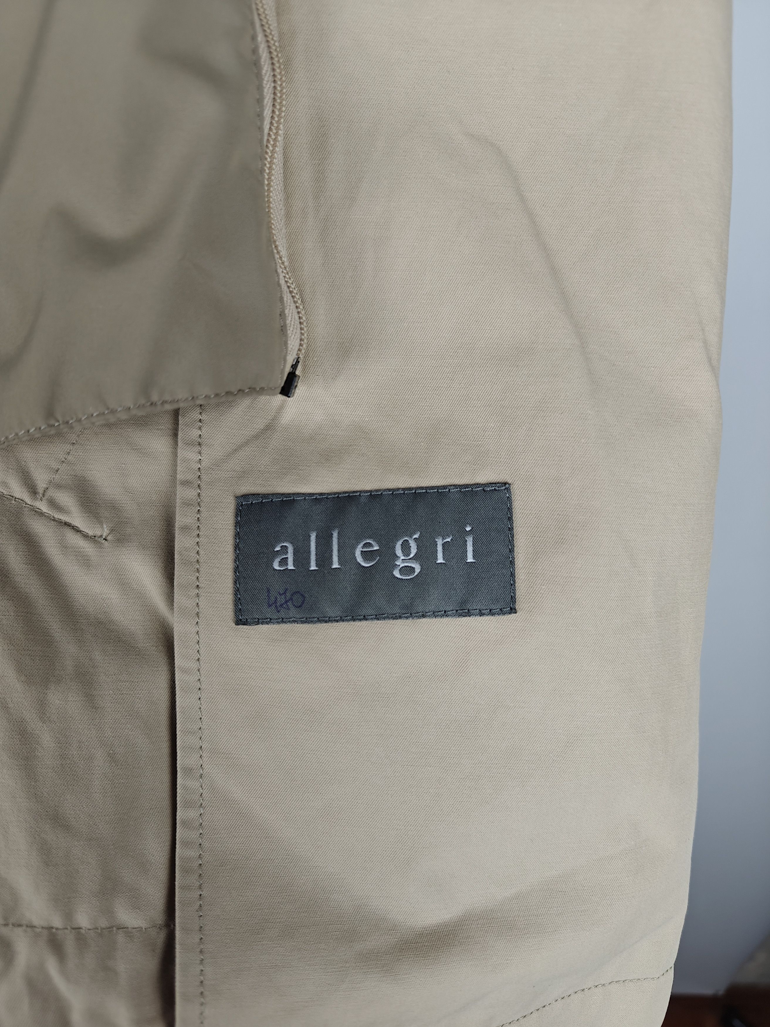 Allegri Allegri Damen Jacket Beige Zip/Button Transform size 42 Size M / US 6-8 / IT 42-44 - 11 Thumbnail