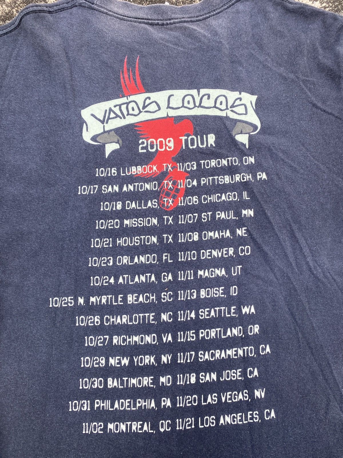 Band Tees Hollywood Undead Band Tee Tour 2009 Size US M / EU 48-50 / 2 - 4 Thumbnail