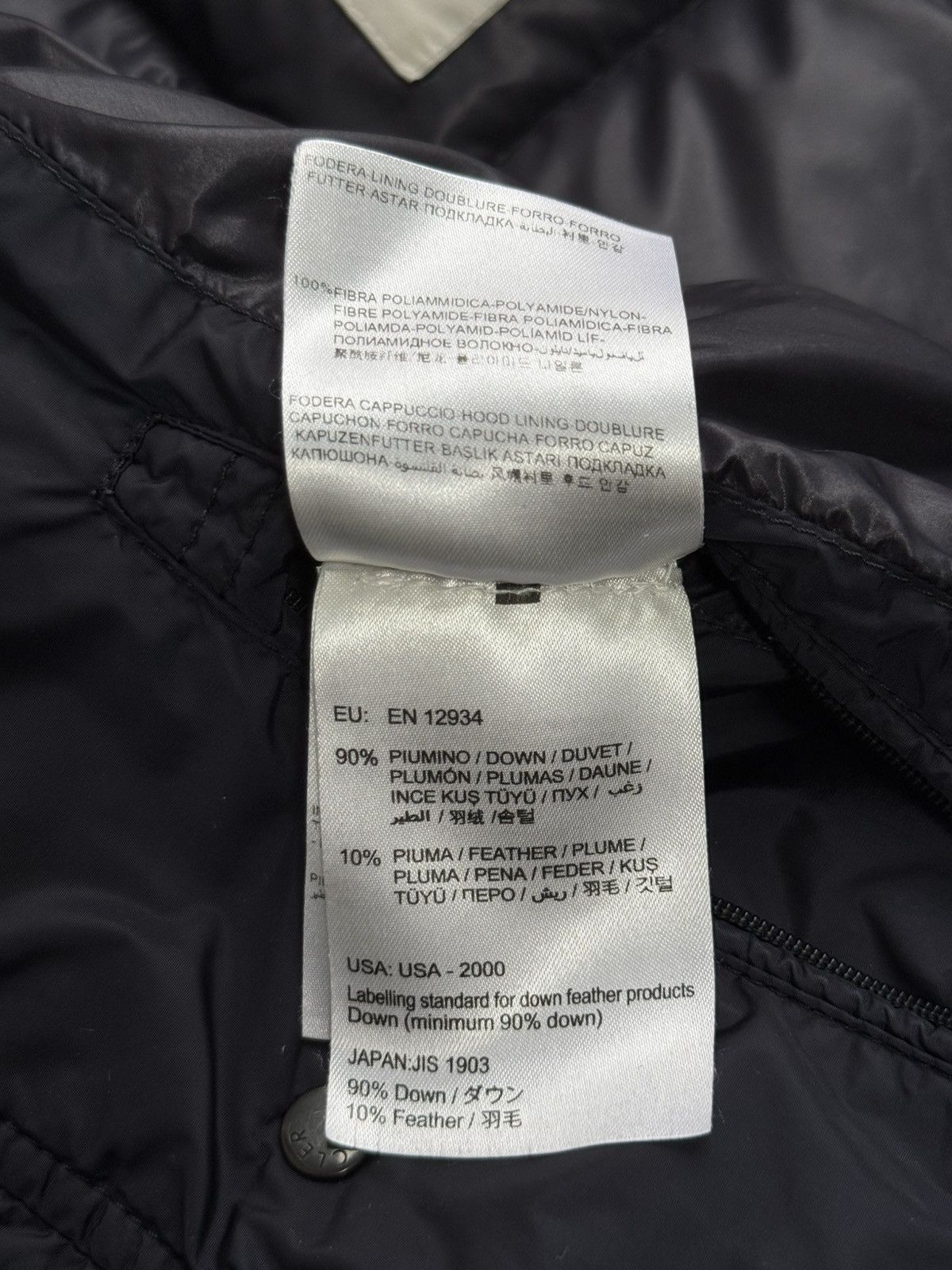 Moncler Moncler Alban Hooded Puffer Jacket Size US M / EU 48-50 / 2 - 16 Thumbnail