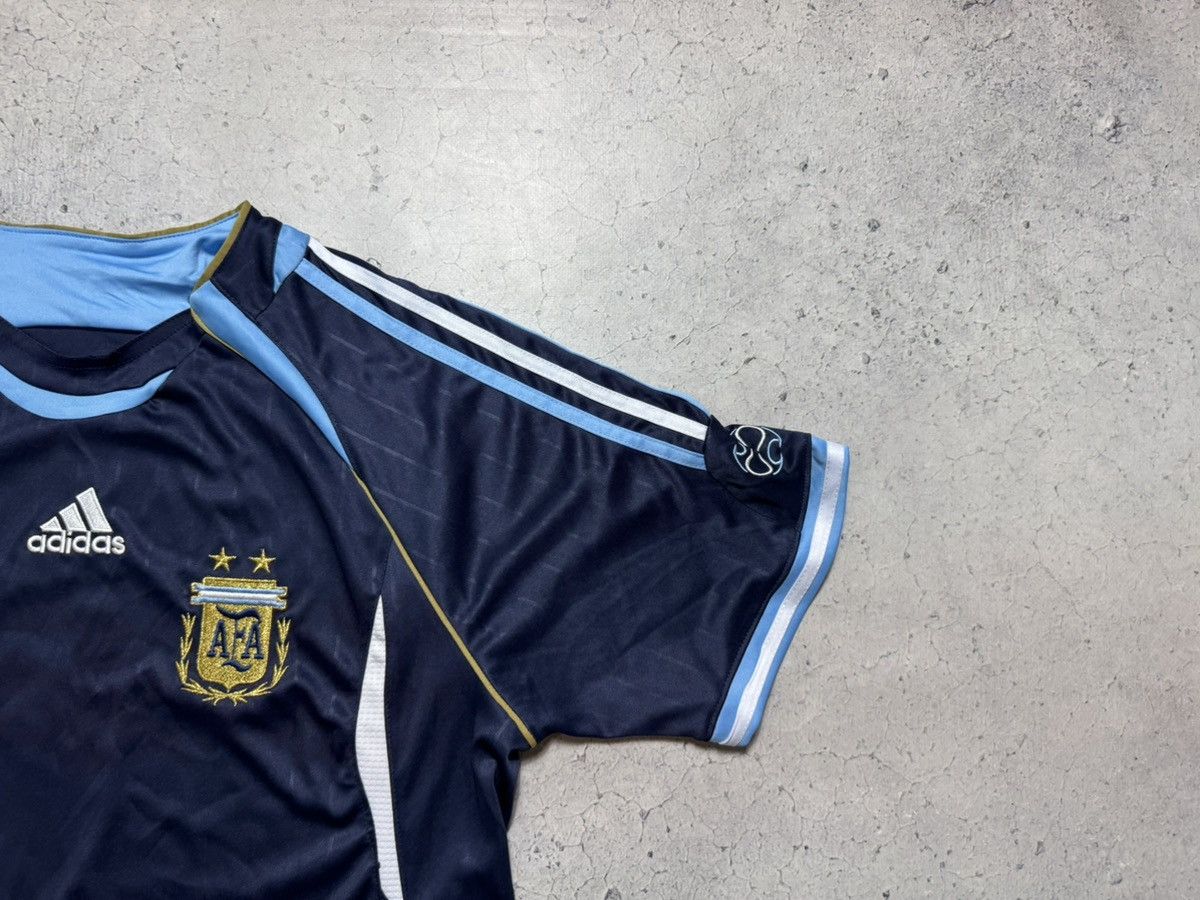 Adidas Adidas Argentina Team Lionel Messi #10 2006 Soccer Jersey Size US XL / EU 56 / 4 - 4 Thumbnail
