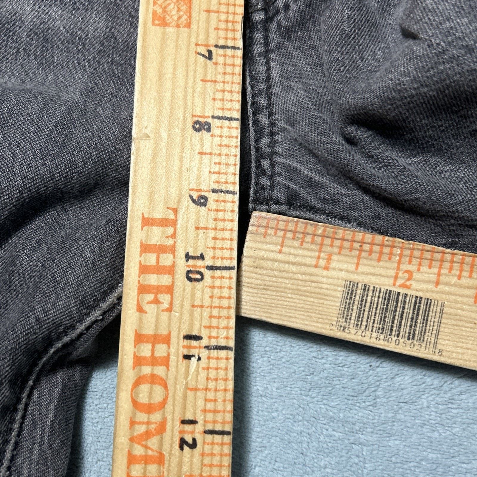 Levi's Levis 501 Straight Jeans Women 32x25 Raw Hem Hamilton Button Size 32" / US 10 / IT 46 - 17 Thumbnail