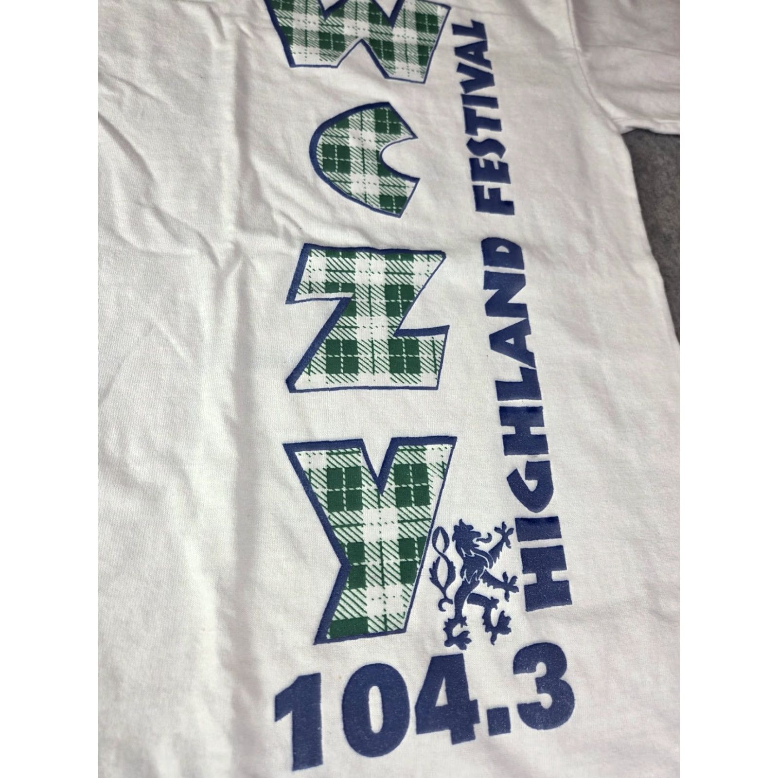Russell Athletic Detroit Radio WCZY Highland Festival T Shirt Size Small NWT Size US S / EU 44-46 / 1 - 2 Thumbnail