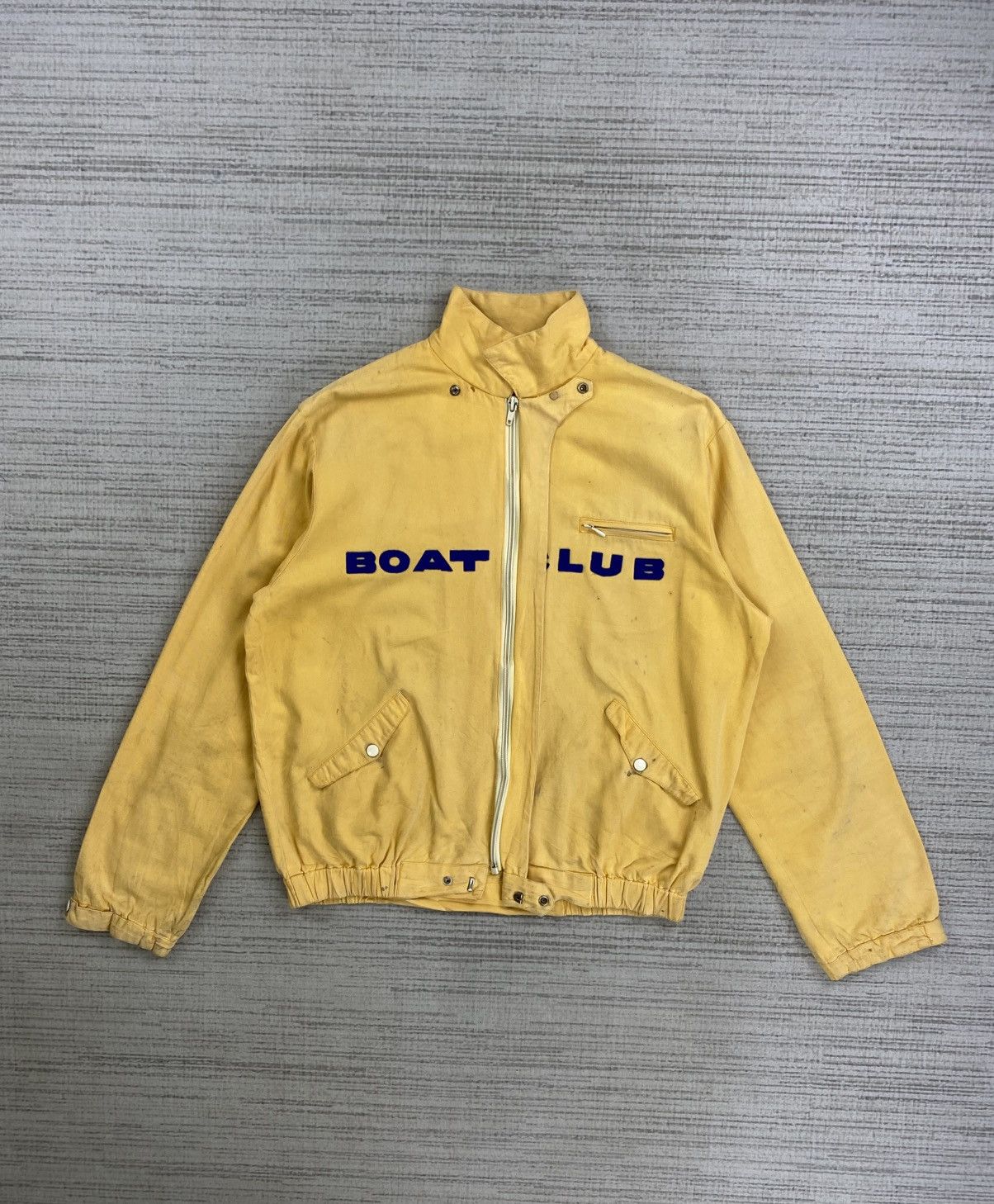 Merona × Vintage Vintage 80s Merona Boat Club Zipper Jacket Size US M / EU 48-50 / 2 - 5 Thumbnail
