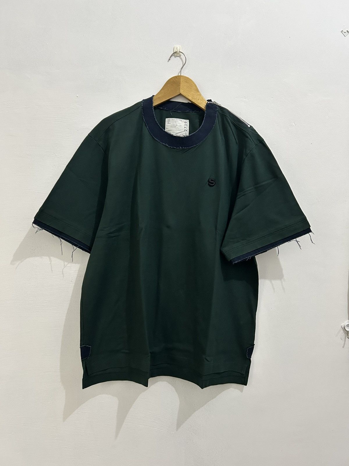 Sacai sacai patchwork Shirt Size US L / EU 52-54 / 3 - 1 Thumbnail