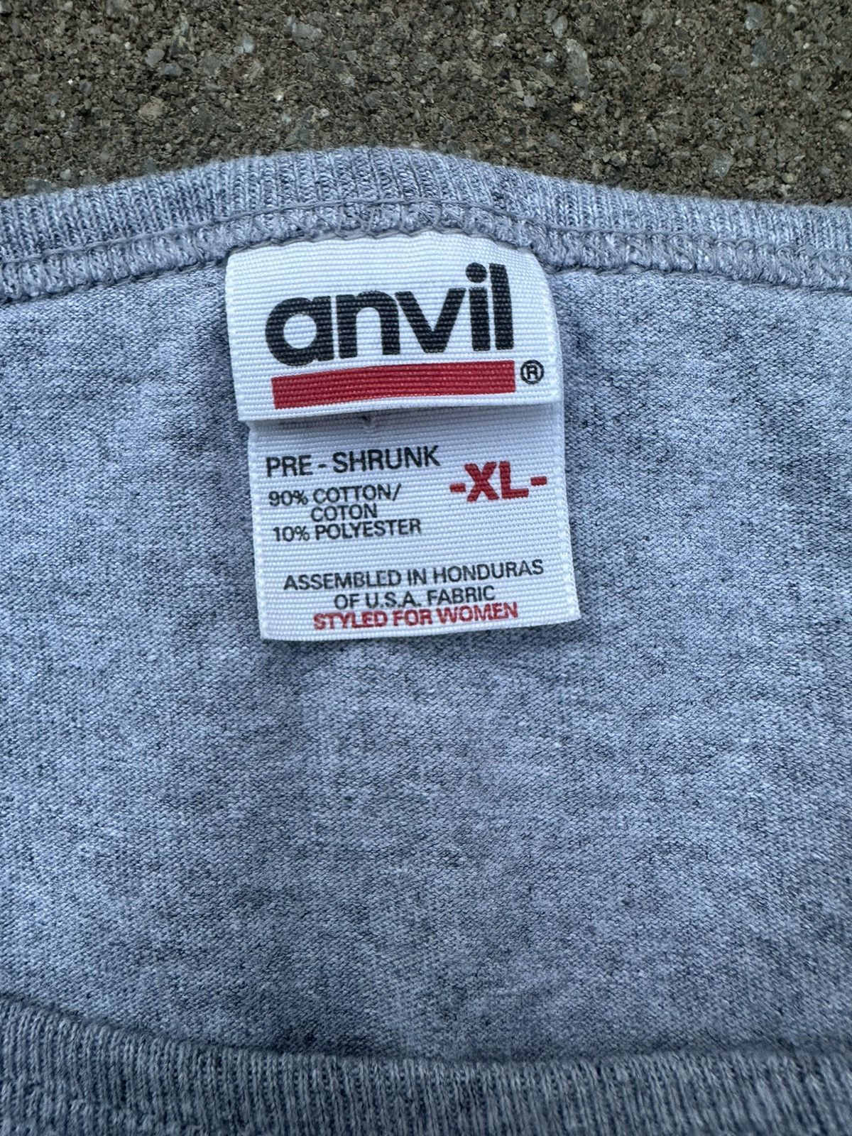 Anvil × Vintage Vintage Anvil tank top Size US XL / EU 56 / 4 - 2 Thumbnail