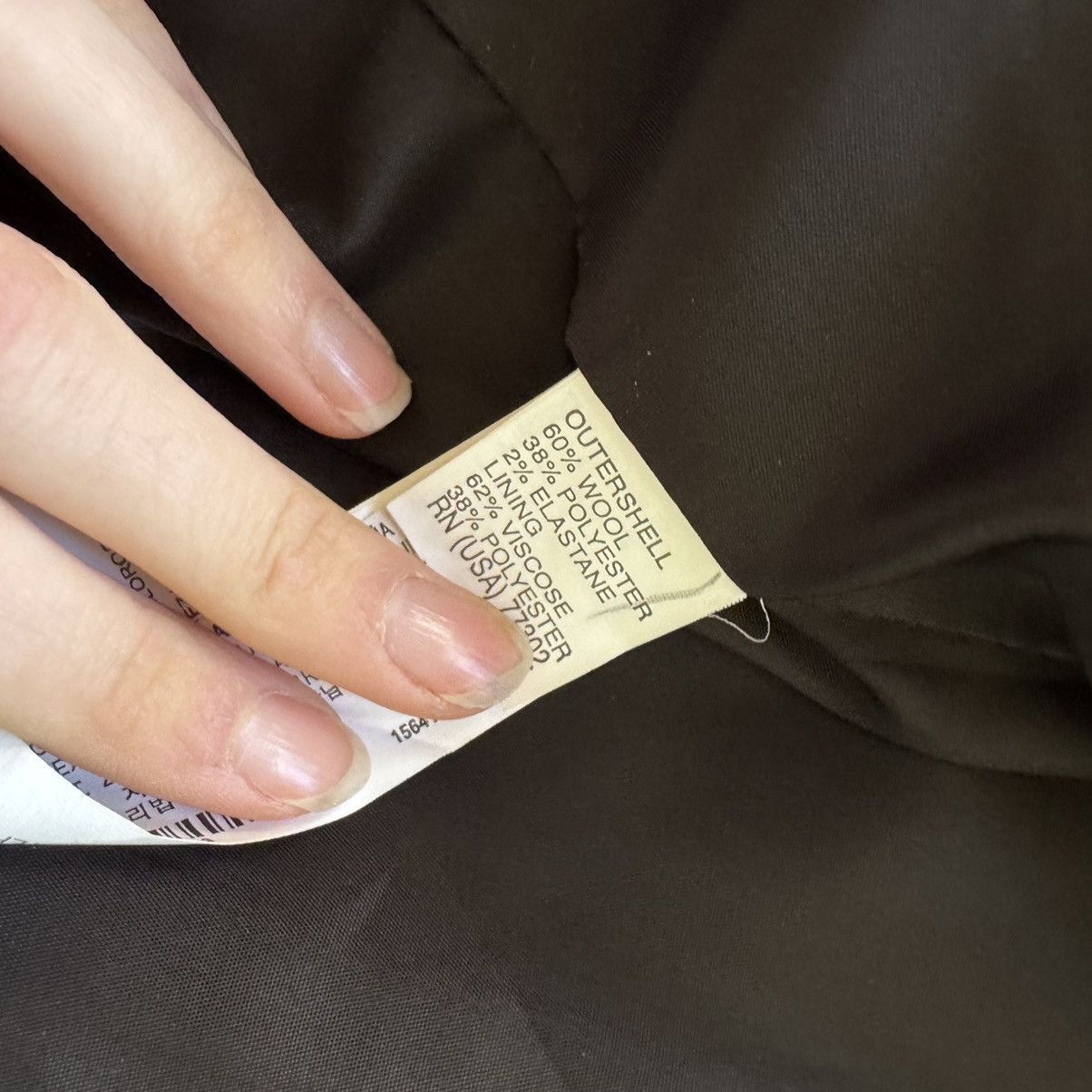 Zara Zara Man WOOL SUIT BLAZER Size 38R - 8 Thumbnail