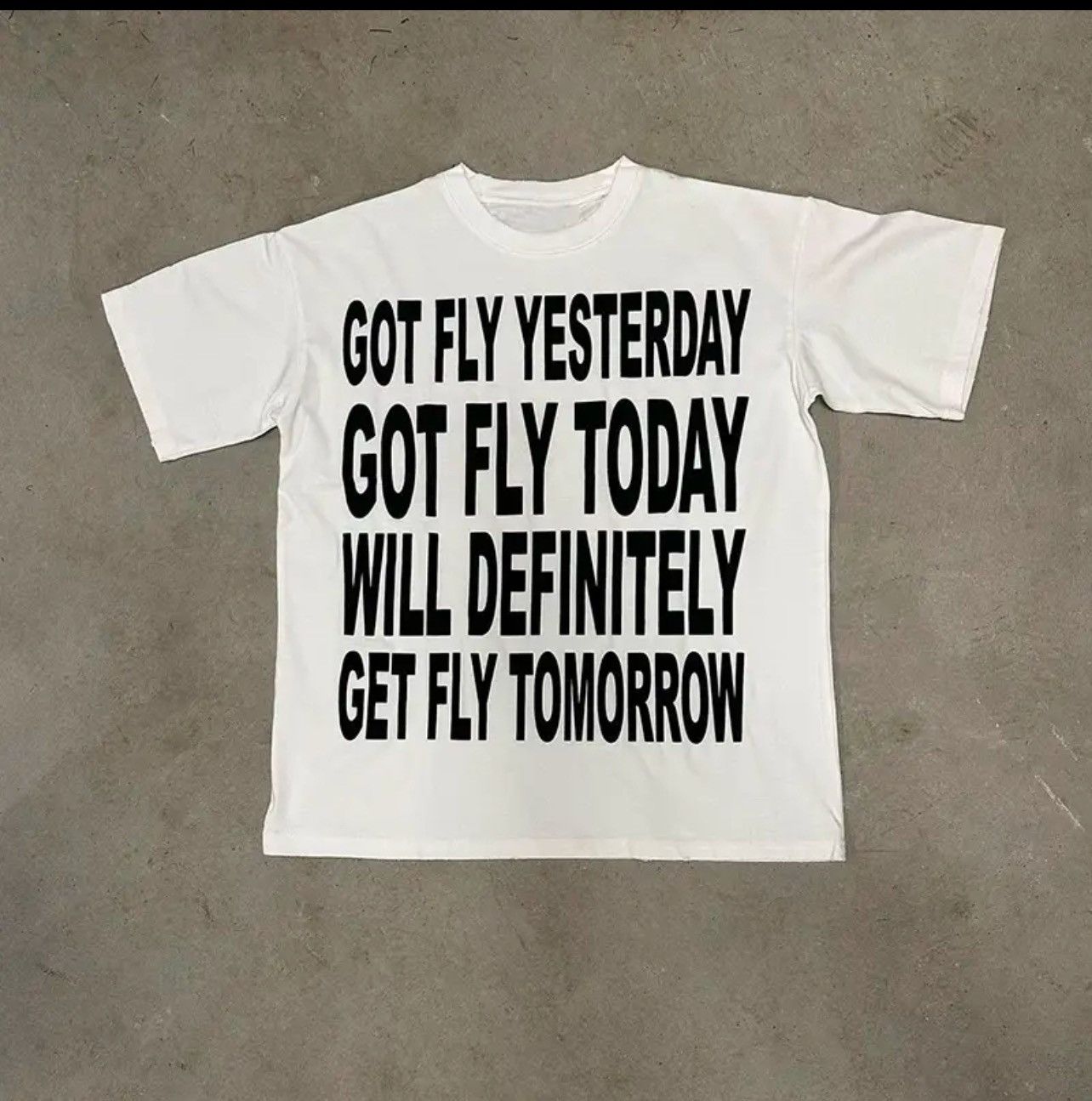 Japanese Brand Got fly yesterday tee Size US L / EU 52-54 / 3 - 2 Thumbnail