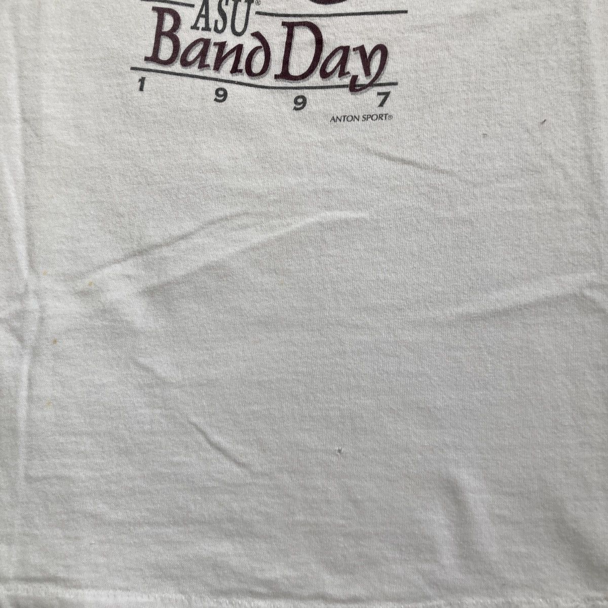 Vintage Vintage 1997 Asu Band day Size US M / EU 48-50 / 2 - 6 Thumbnail