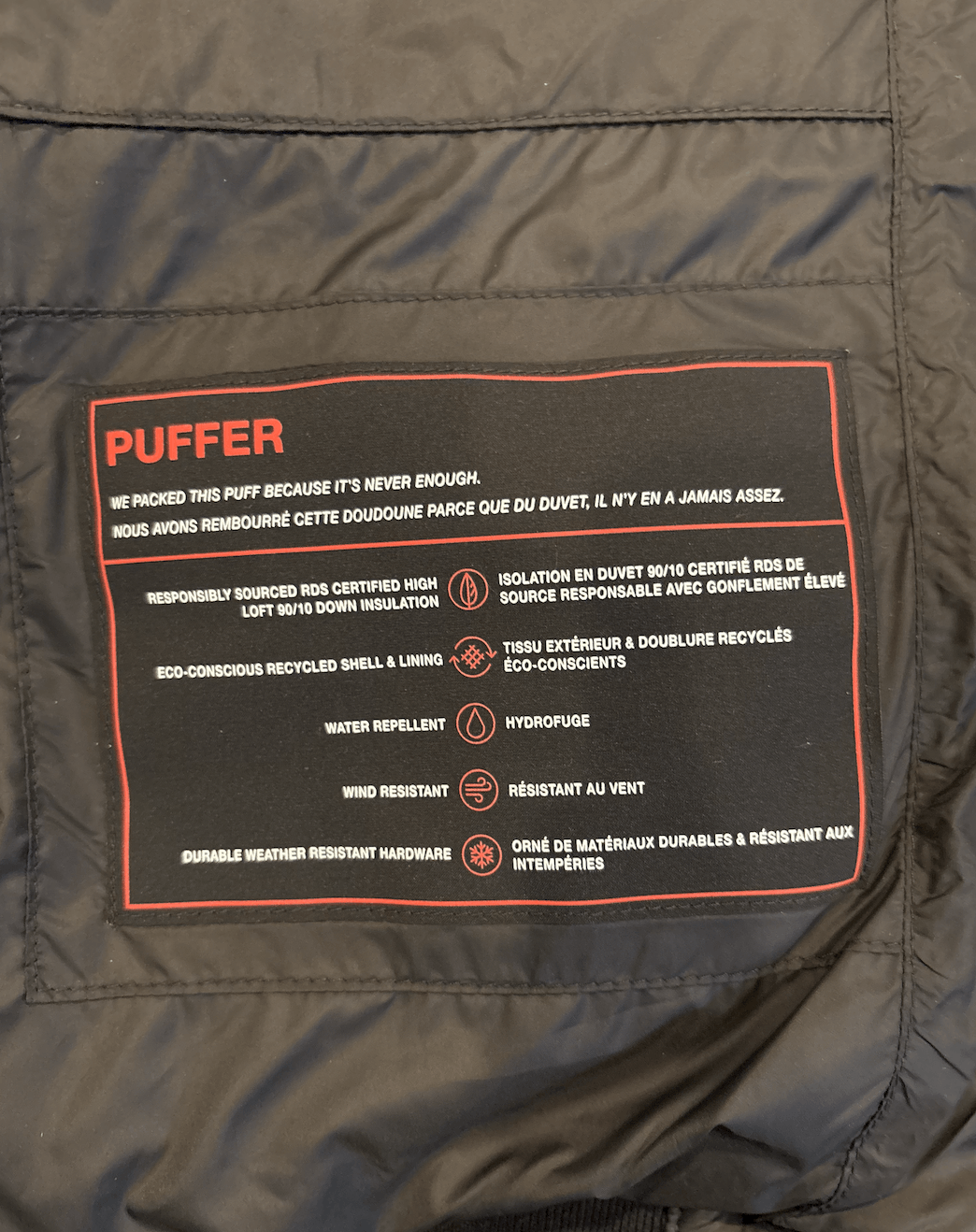 Moose Knuckles 125th street down bomber jacket Size US XL / EU 56 / 4 - 7 Thumbnail