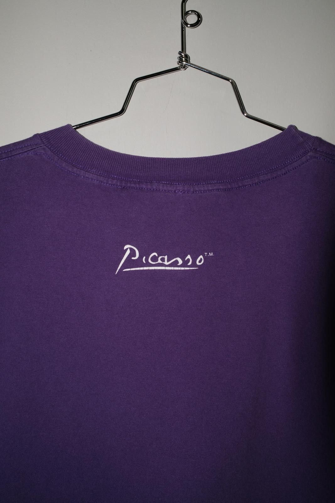 Vintage 95' Pablo Picasso Seated Women Wristwatch T-Shirt Size ONE SIZE - 3 Thumbnail