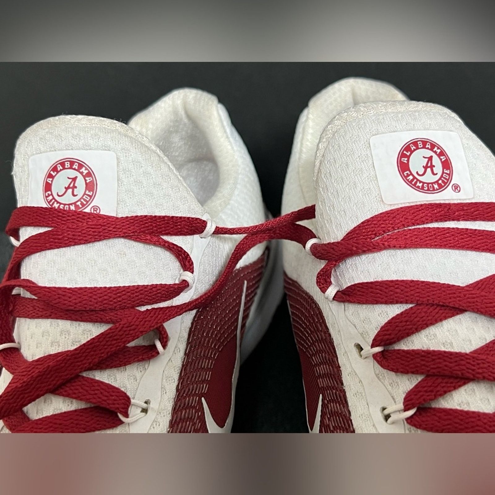 Nike Nike Mens Free Trainer V7 Sneakers Alabama Crimson Tide Red Size US 9 / EU 42 - 11 Thumbnail